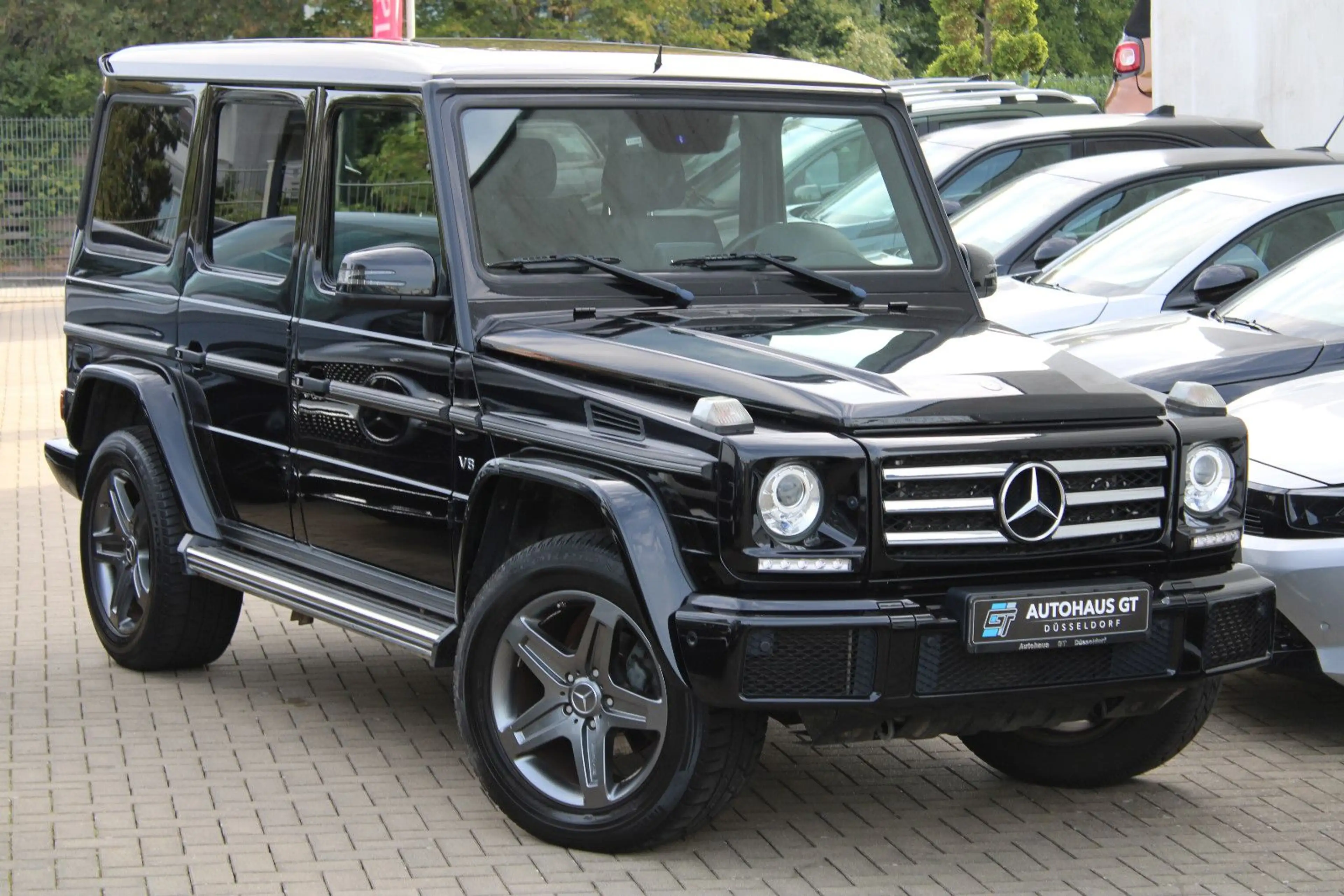 Mercedes-Benz G 500 AMG/Schiebed/Leder/Kamera/Klima/Navi/AHK — photo 3