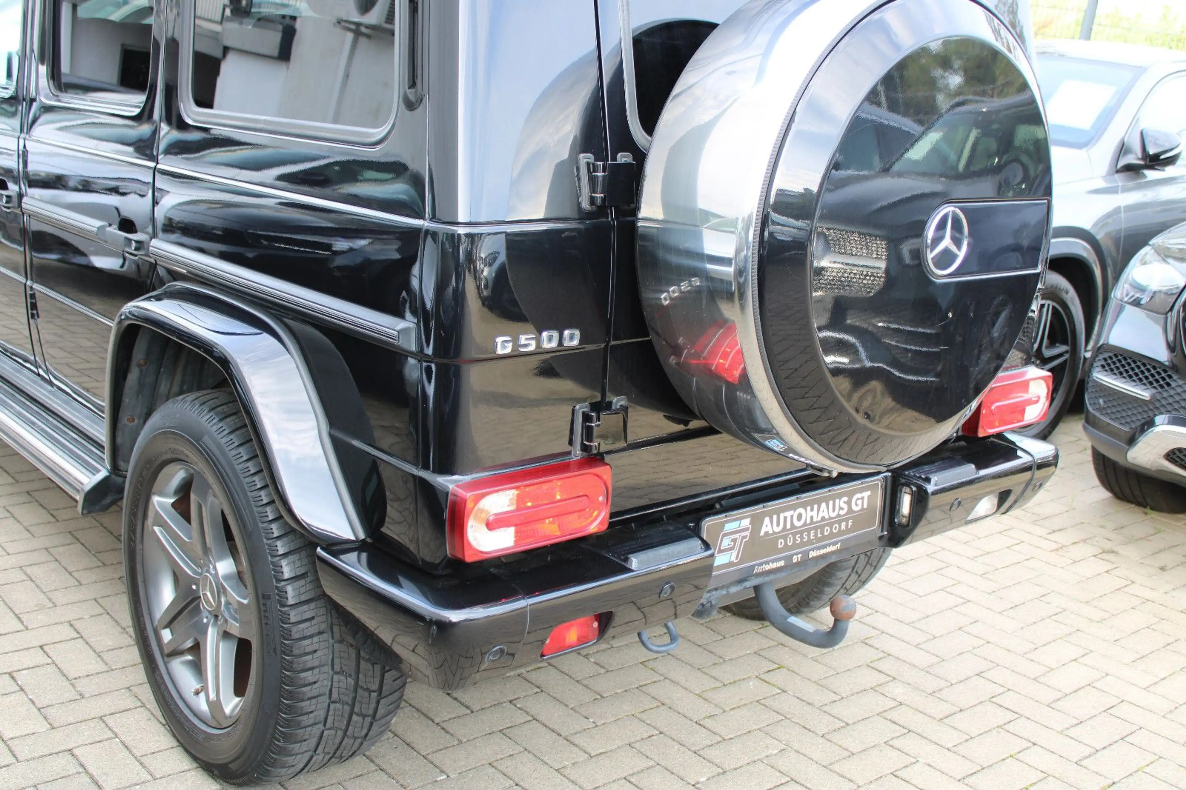 Mercedes-Benz G 500 AMG/Schiebed/Leder/Kamera/Klima/Navi/AHK — photo 11