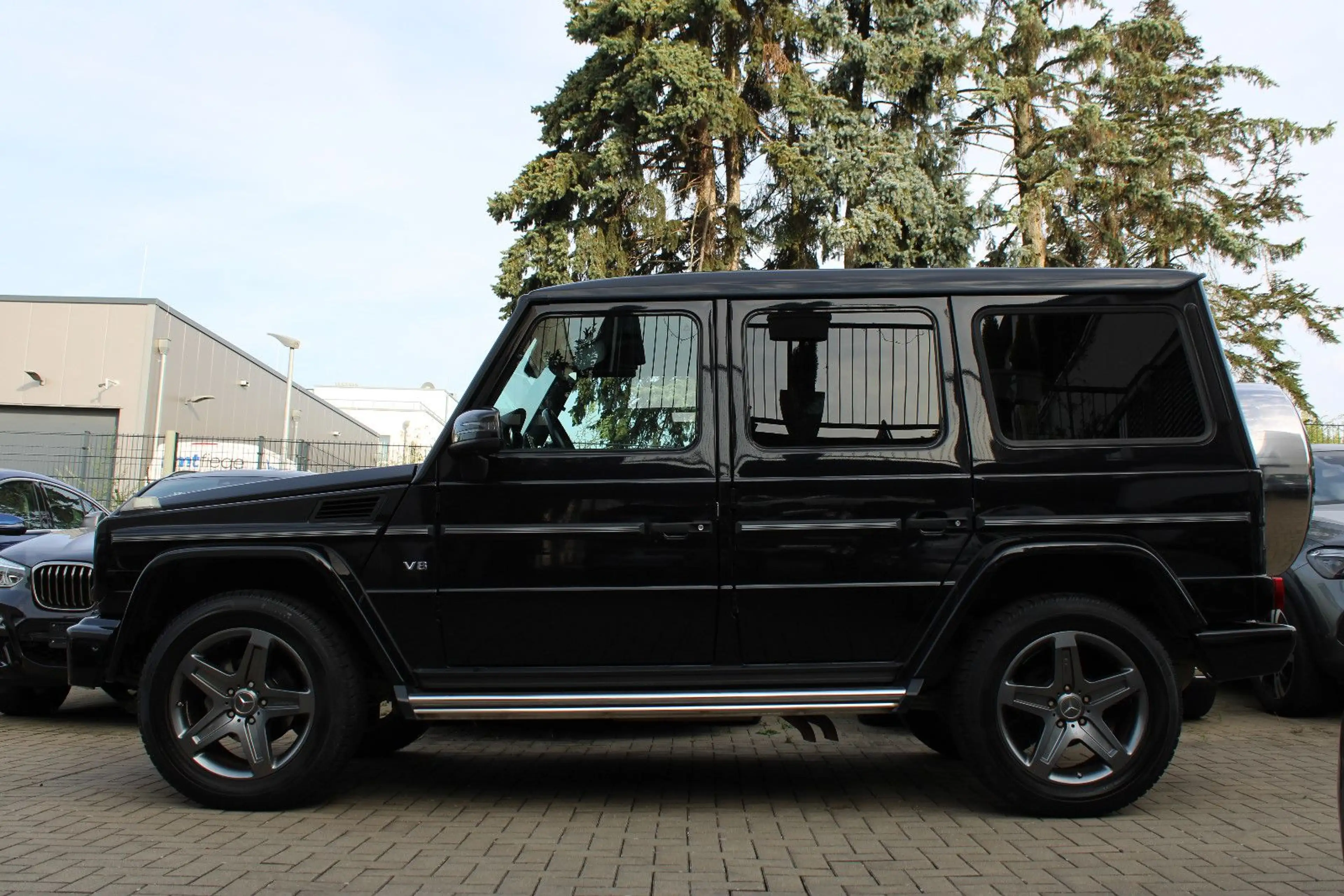 Mercedes-Benz G 500 AMG/Schiebed/Leder/Kamera/Klima/Navi/AHK — photo 8