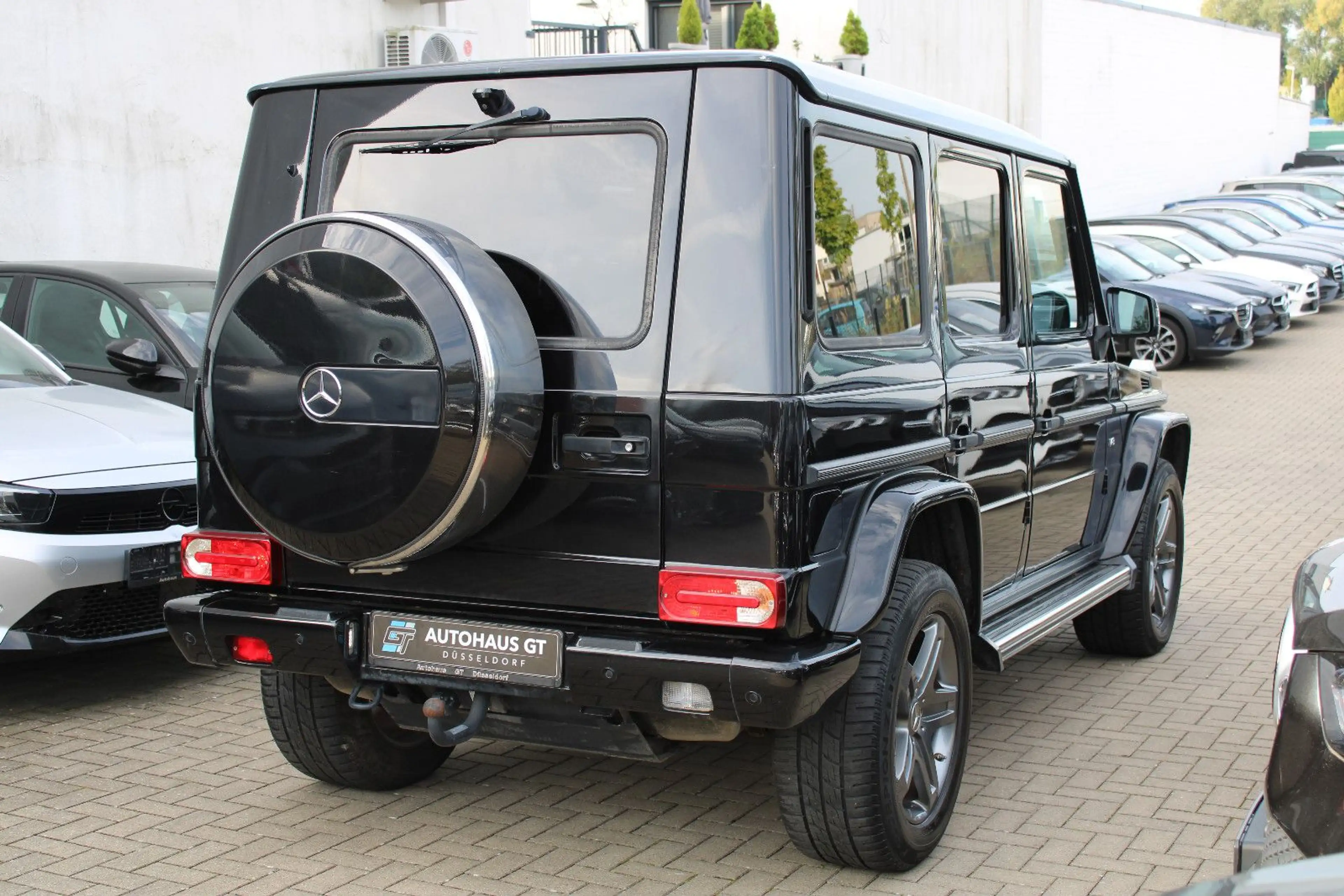 Mercedes-Benz G 500 AMG/Schiebed/Leder/Kamera/Klima/Navi/AHK — photo 6
