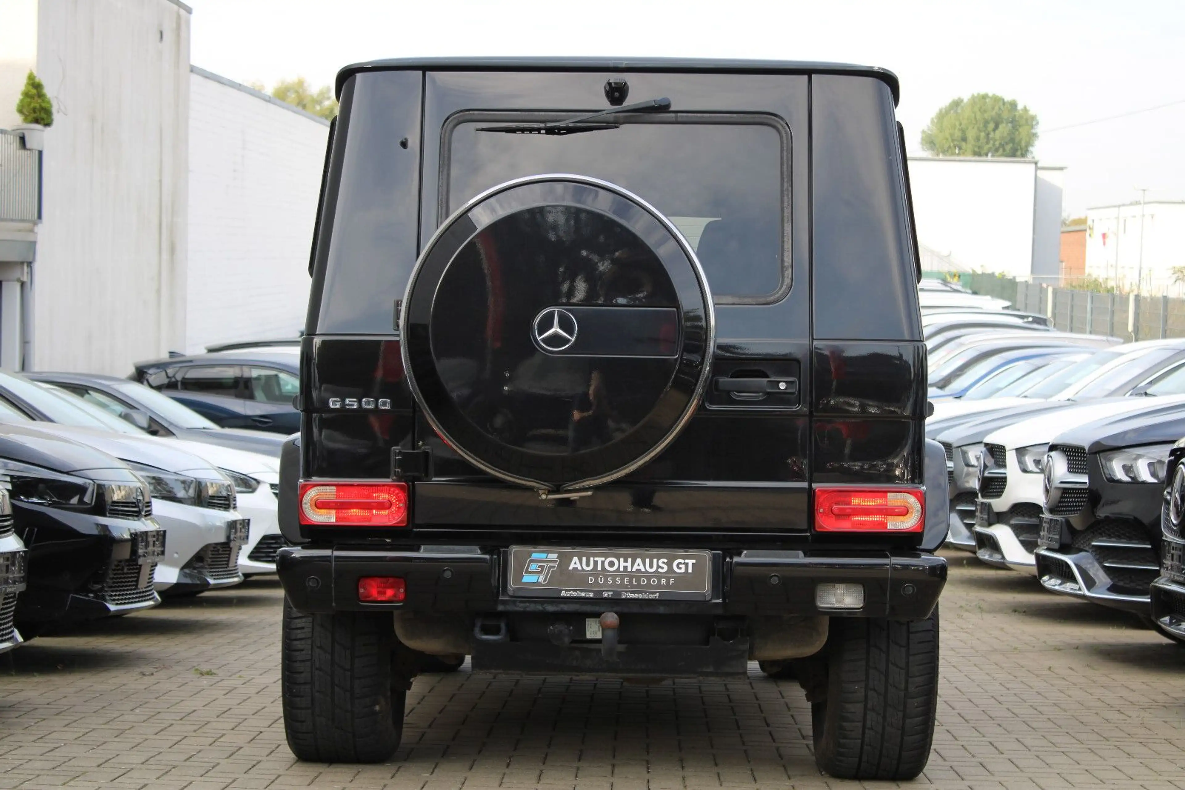 Mercedes-Benz G 500 AMG/Schiebed/Leder/Kamera/Klima/Navi/AHK — photo 9