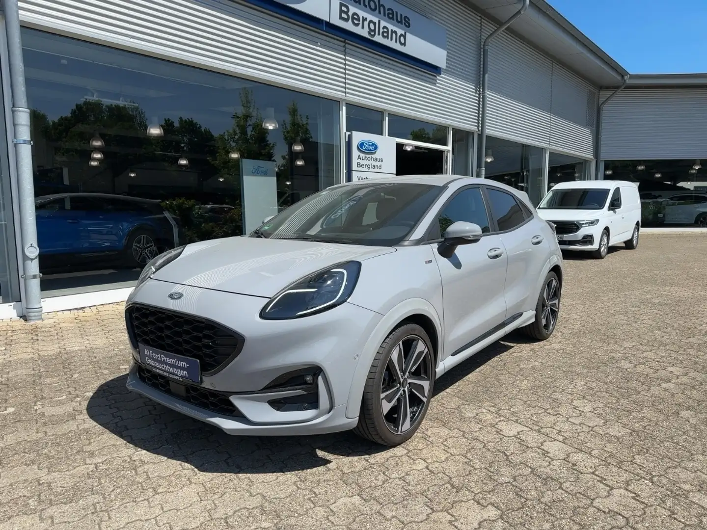 Ford Puma ST-Line X mHEV 1.0L 155PS Gris - 1