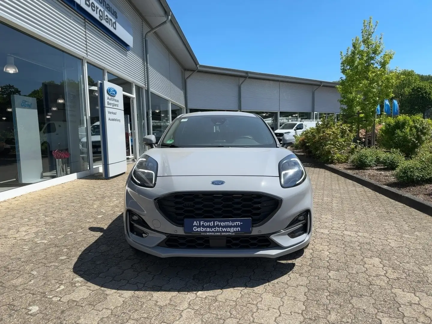 Ford Puma ST-Line X mHEV 1.0L 155PS Gris - 2
