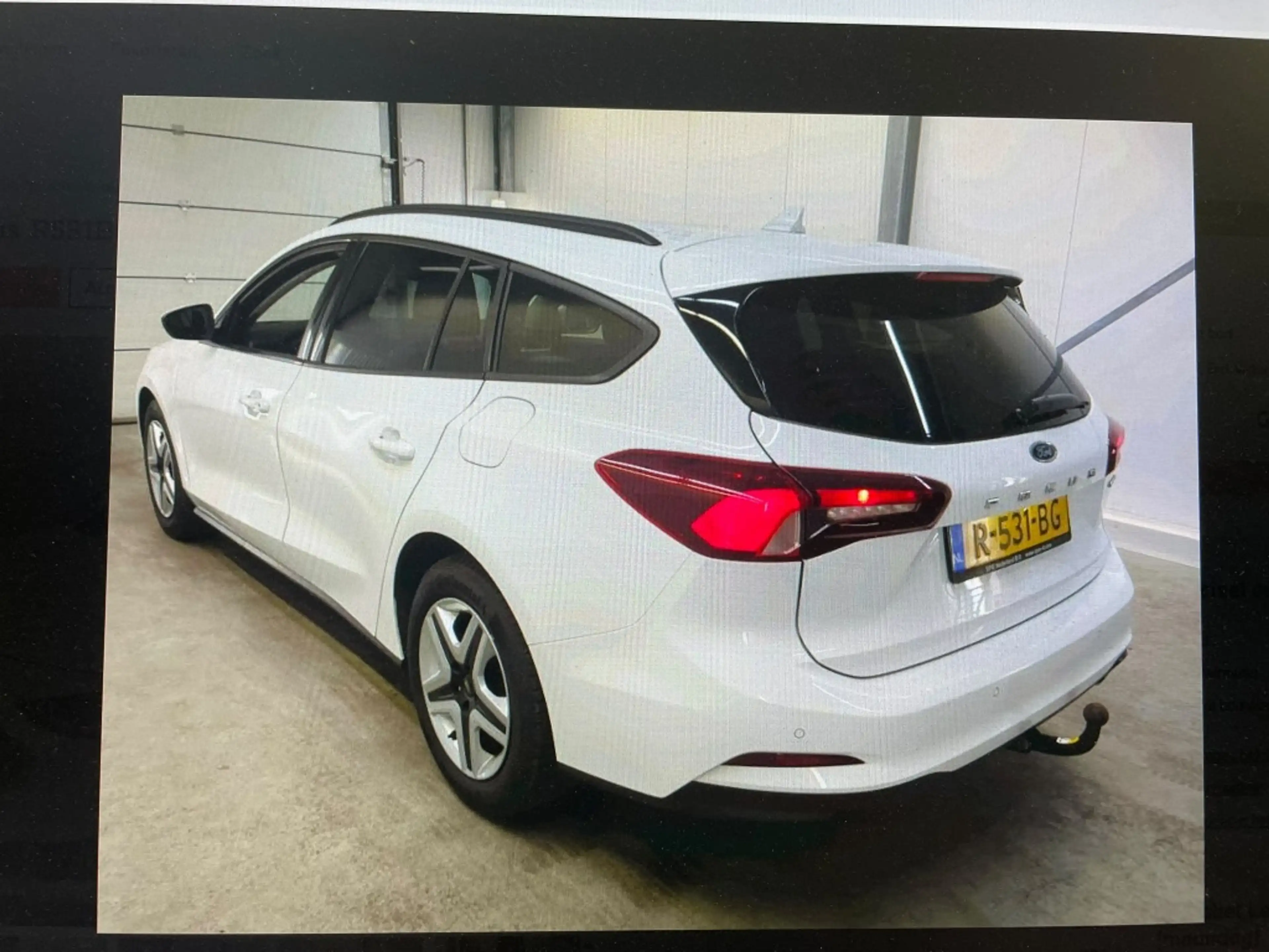 Ford Focus Wagon 1.0 EBH Connected TREKHAAK / CARPLAY / ANDRO — photo 3
