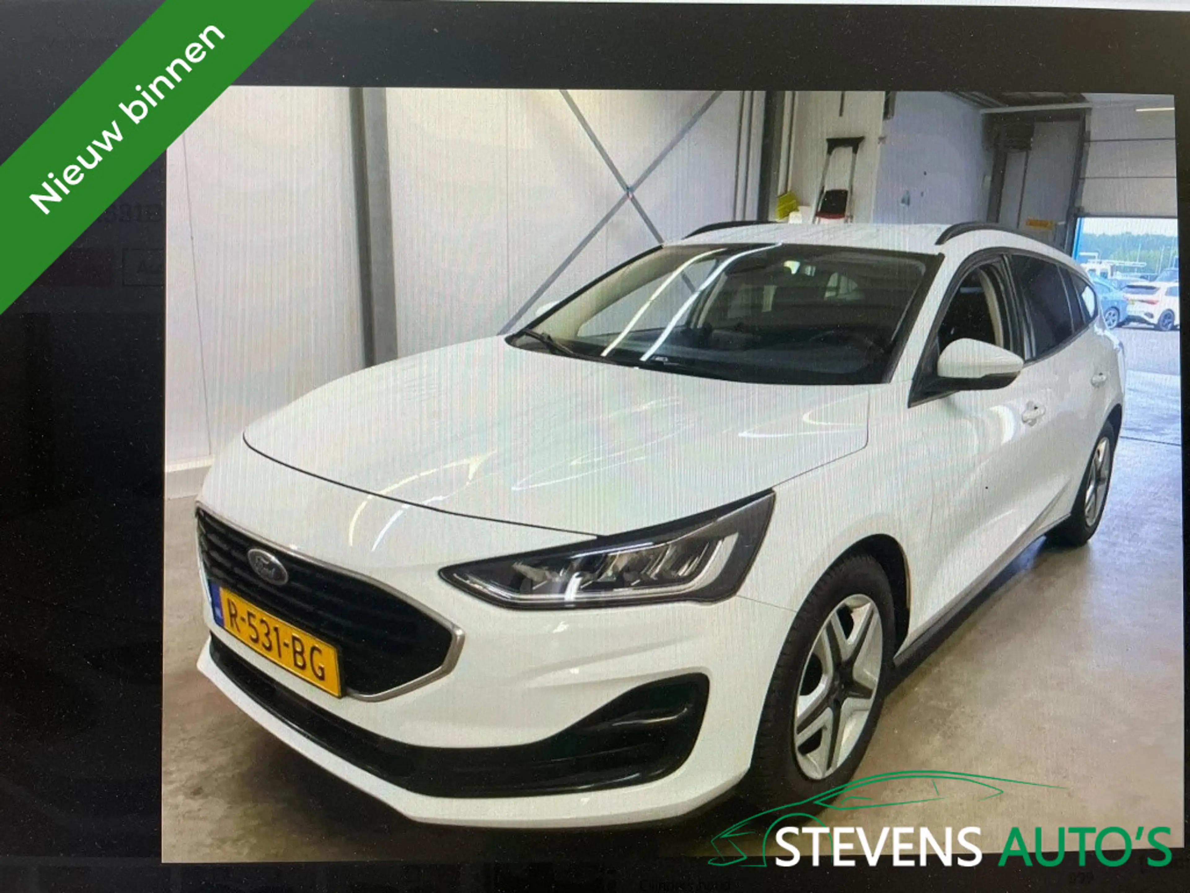 Ford Focus Wagon 1.0 EBH Connected TREKHAAK / CARPLAY / ANDRO