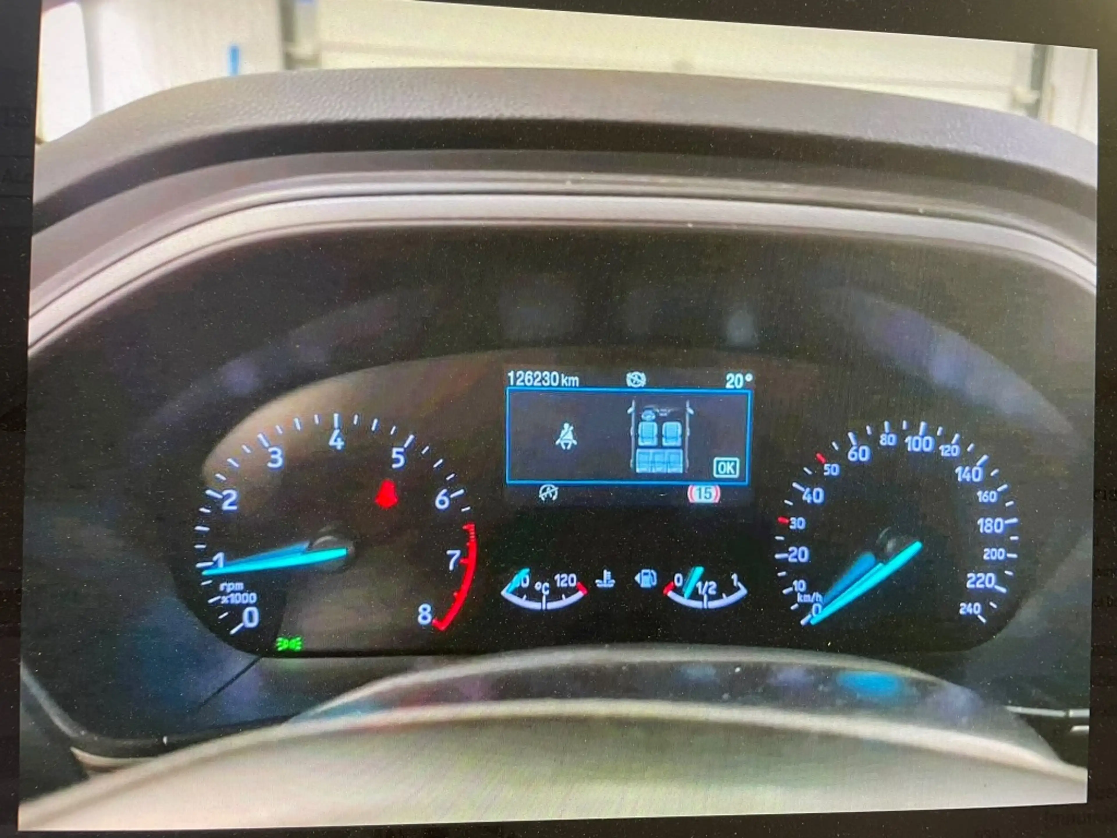 Ford Focus Wagon 1.0 EBH Connected TREKHAAK / CARPLAY / ANDRO — photo 8