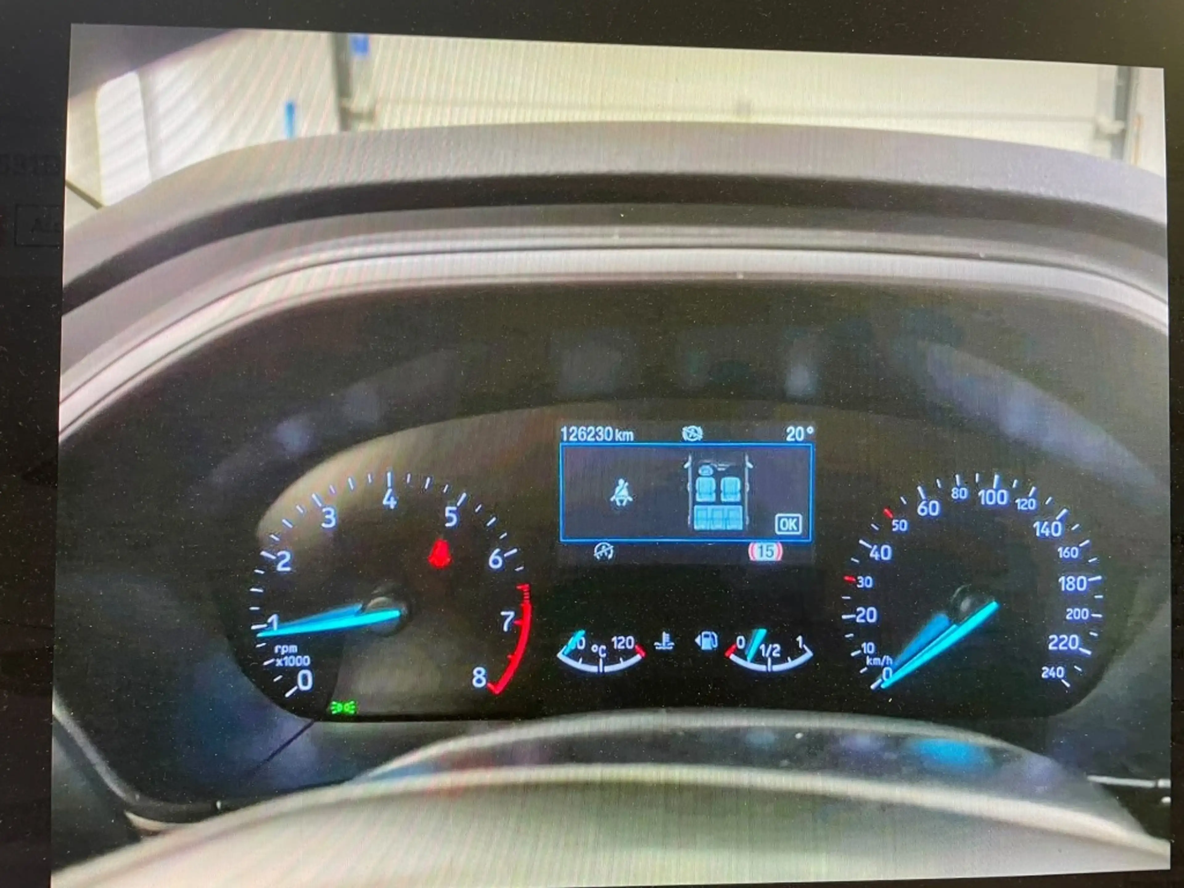 Ford Focus Wagon 1.0 EBH Connected TREKHAAK / CARPLAY / ANDRO — photo 13