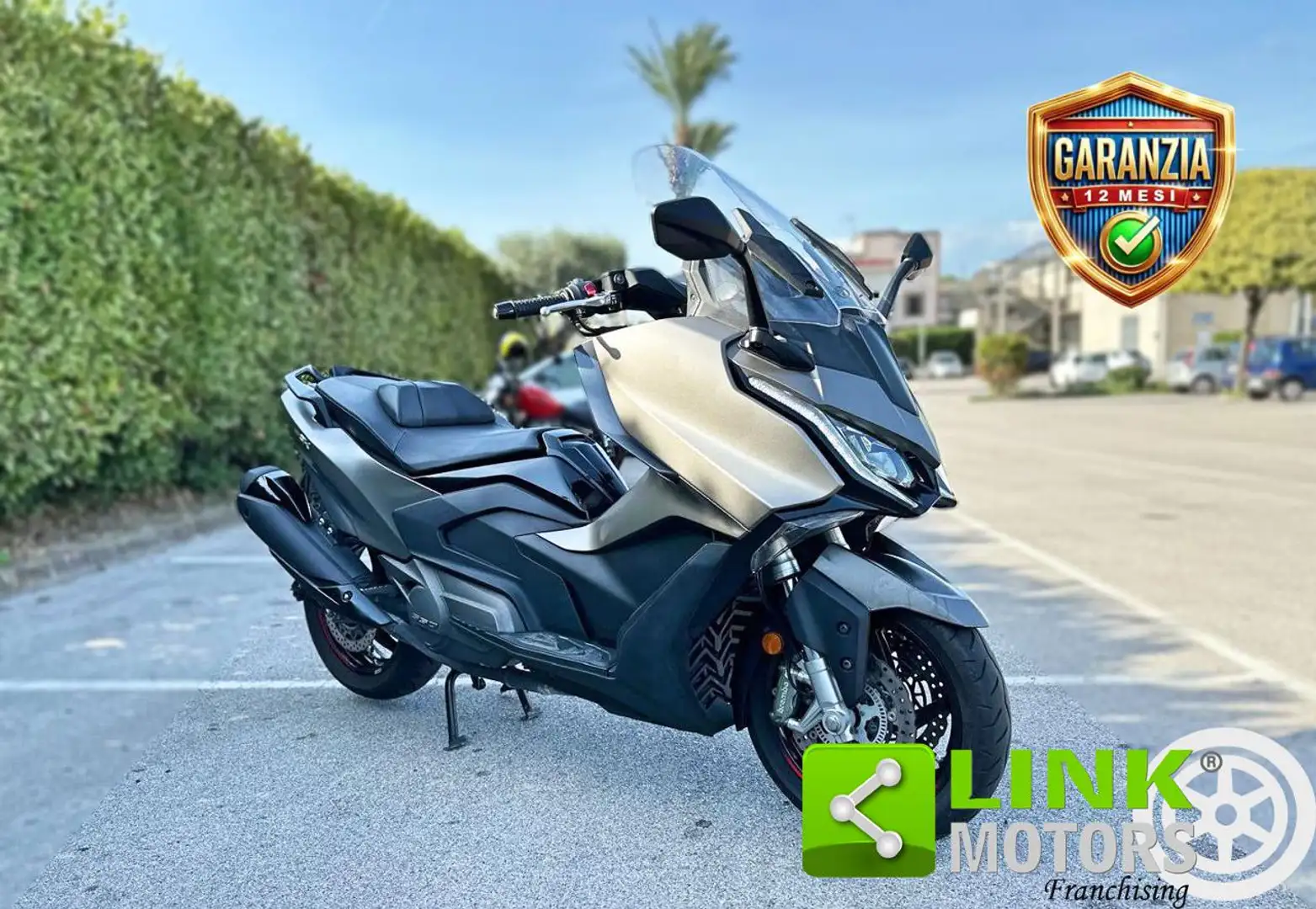 Kymco AK 550 Premium 12 MESI GARANZIA e SOCCORSO STRADALE Gris - 1
