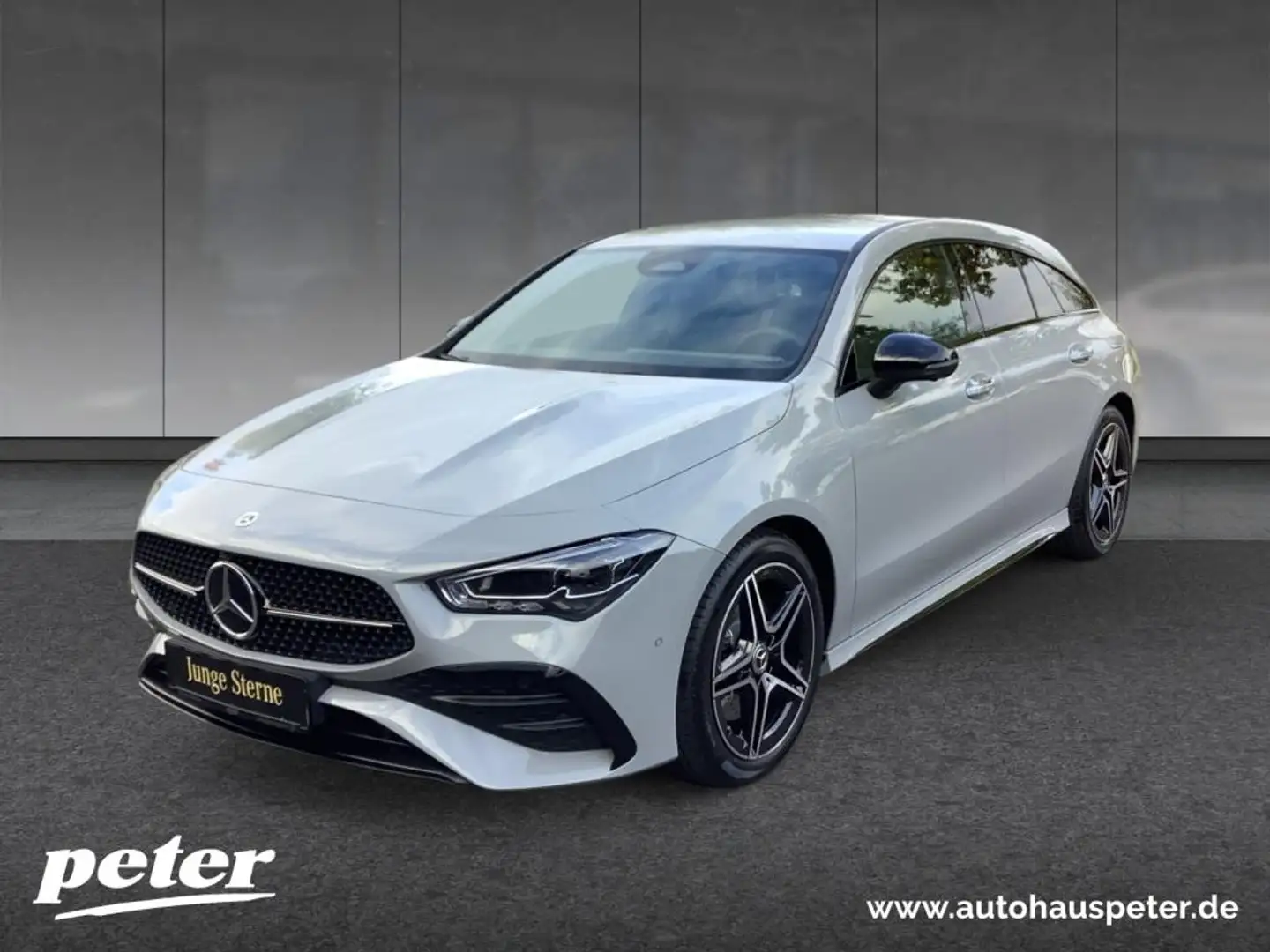 Mercedes-Benz CLA 220 d Shooting Brake AMG LINE+NIGHT+MBUX+18" Grau - 1