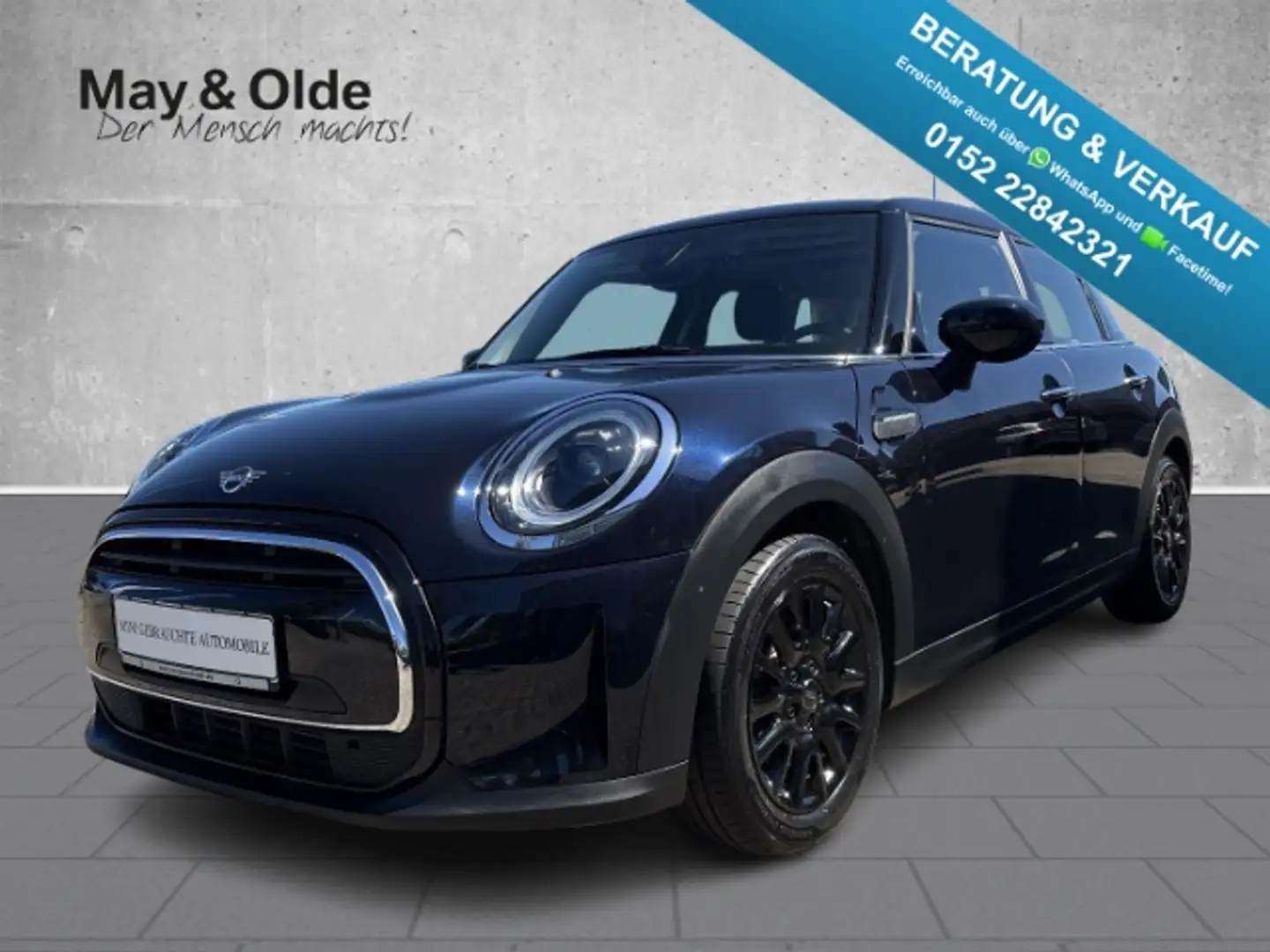 MINI Cooper Classic  PANO NAV RFK HUD LED SHZ T-LEDER ACC BOOS Zwart - 1