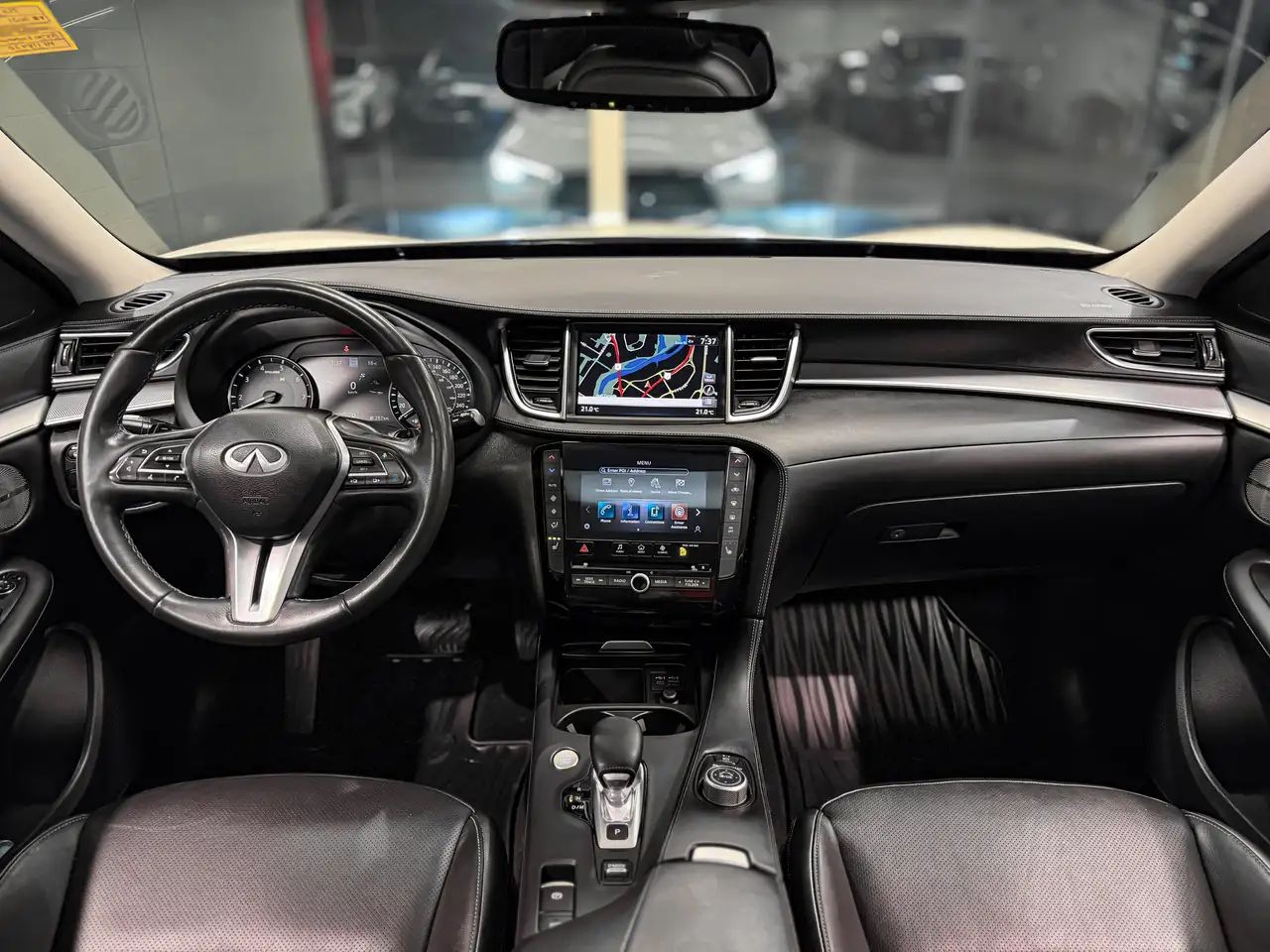 Infiniti QX50 снимка Infiniti QX50