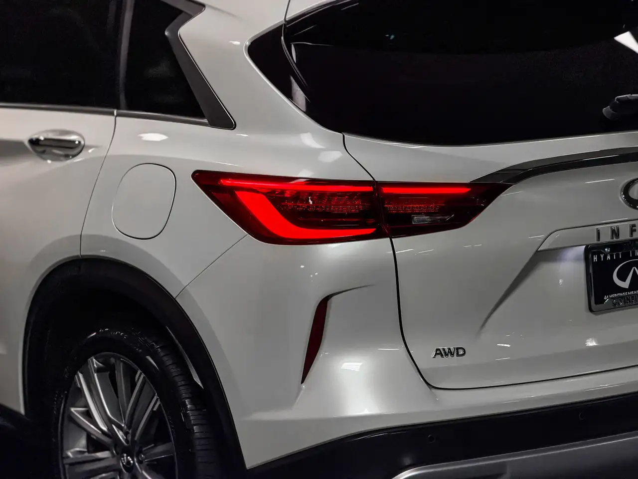 Infiniti QX50 снимка Infiniti QX50