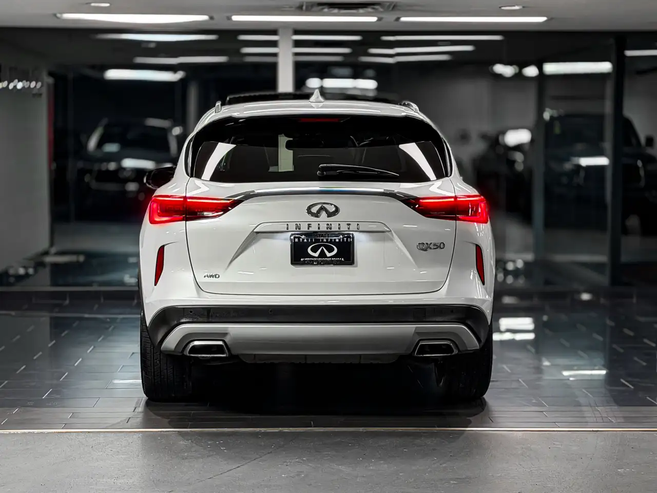 Infiniti QX50 снимка Infiniti QX50