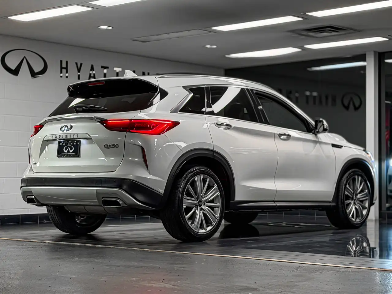 Infiniti QX50 снимка Infiniti QX50