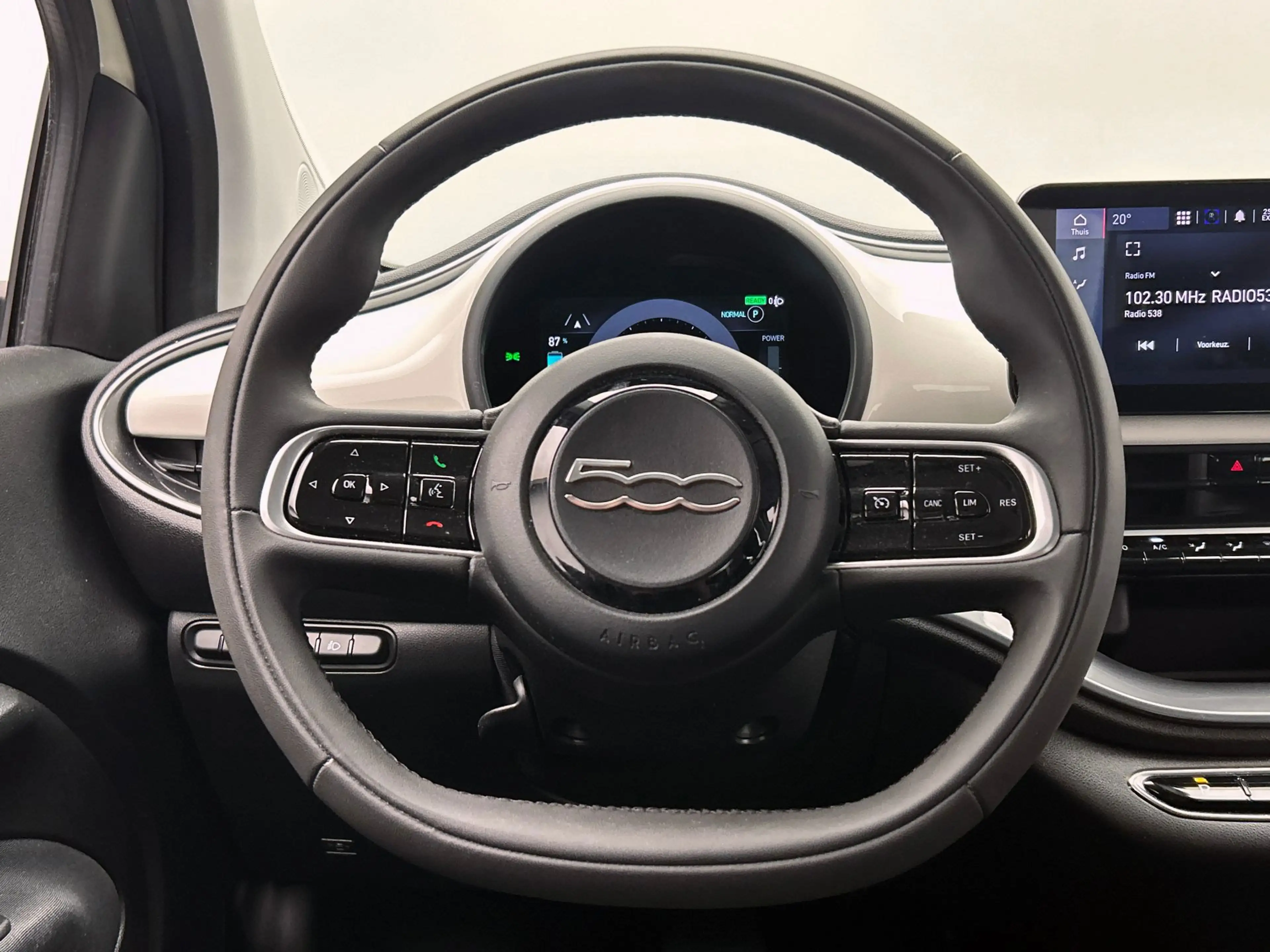 Fiat 500e Icon 24 kWh | Apple/Carplay | Climate/Control | Cr — photo 7