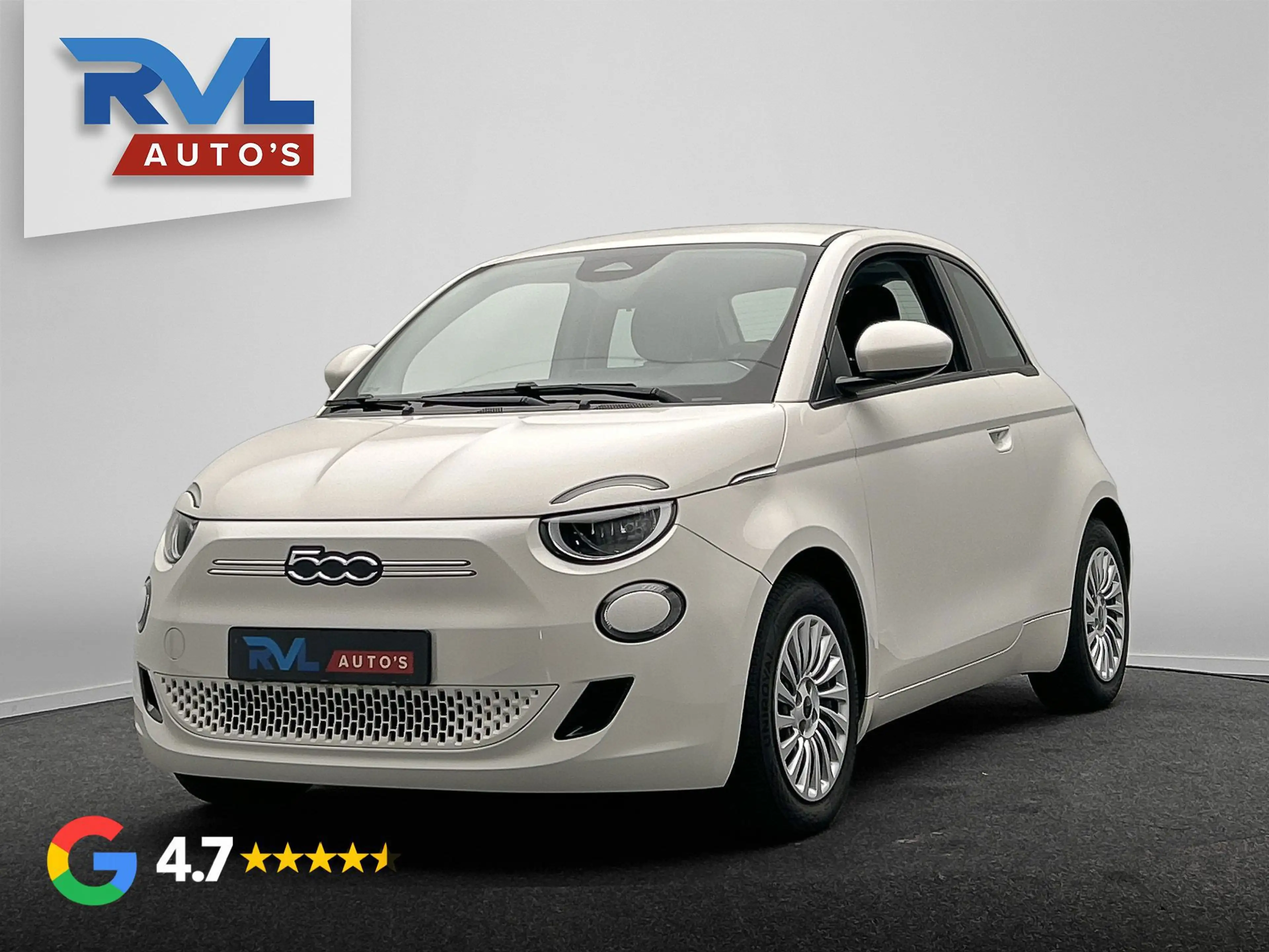 Fiat 500e Icon 24 kWh | Apple/Carplay | Climate/Control | Cr