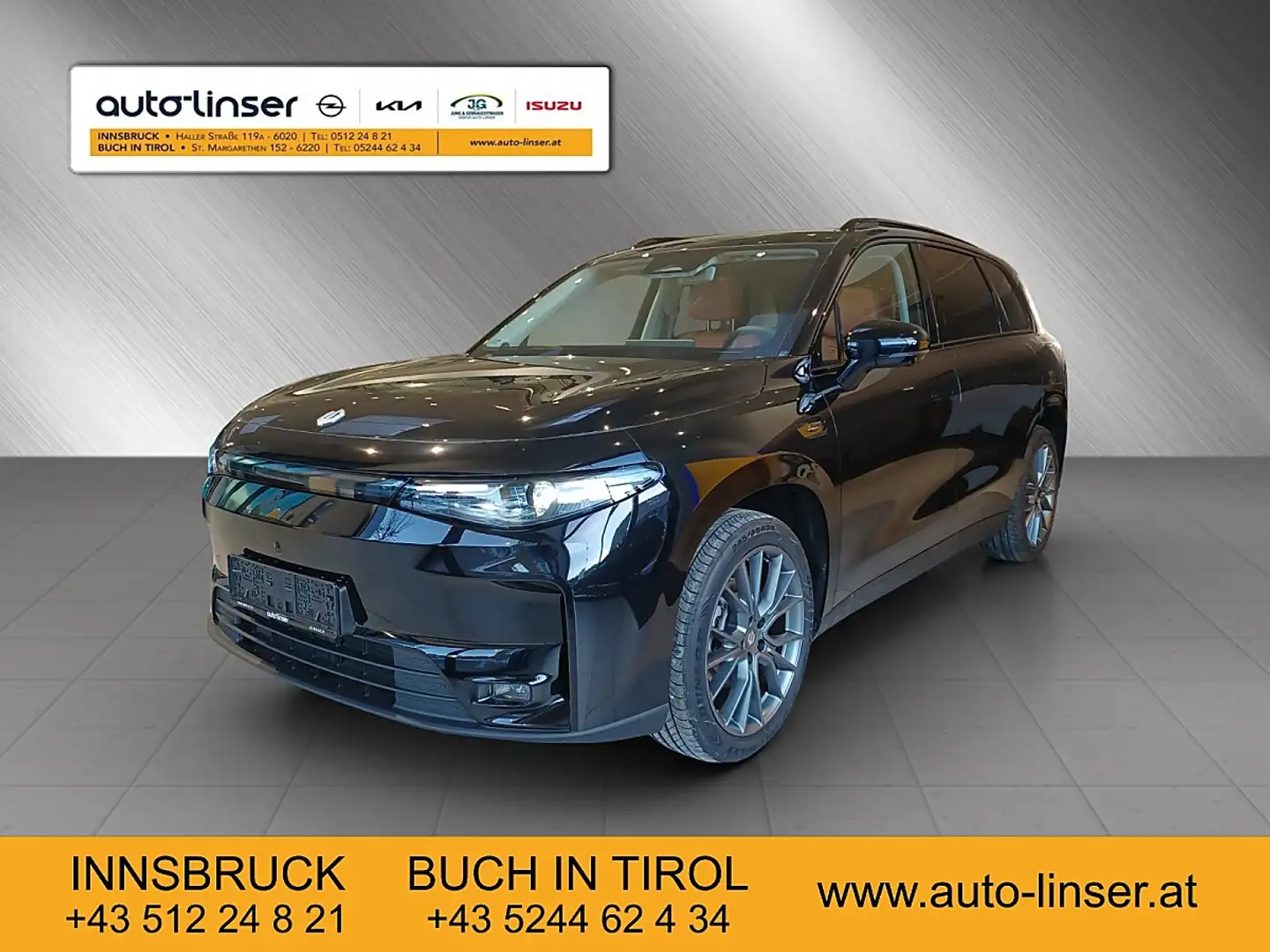 Leapmotor C10 Elektro 70kWh Design Schwarz - 1