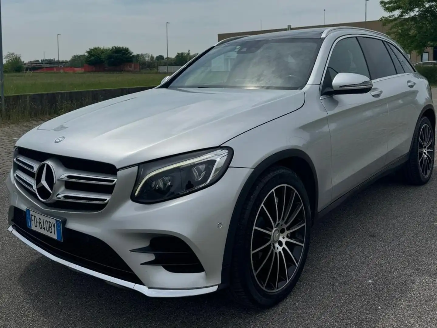 Mercedes-Benz GLC 250 GLC - X253 d Premium 4matic auto Grigio - 1