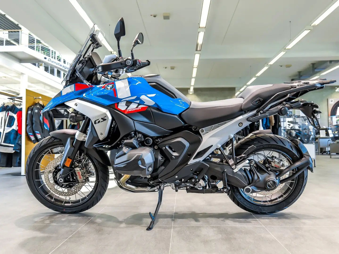 BMW R 1300 GS Adapt. FW ASA 4 Pakete Azul - 2