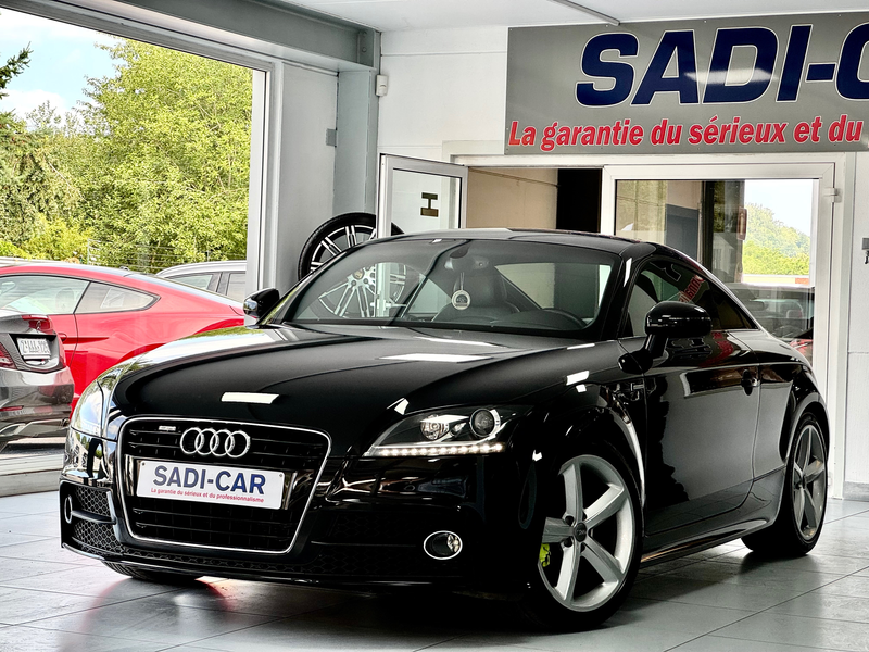 Audi TT Coupé 1.8 TFSI 160cv S LINE - S Tronic — photo 3