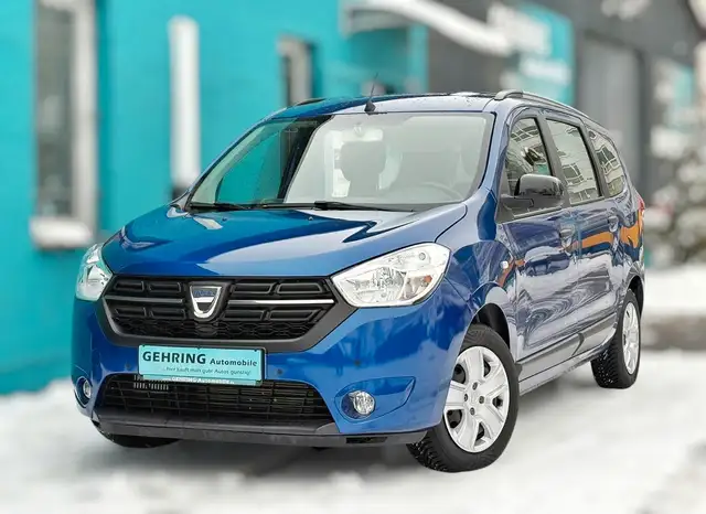 Dacia Lodgy 130 Comf*Allwetter*Cam*Tempomat*Klima*Navi