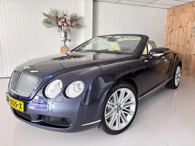 Bentley Continental GTC 6.0 W12, INCL. BTW, HISTORIE, ZEER NETTE AUTO, ETC
