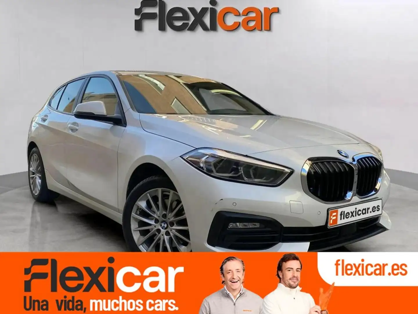 BMW 118 118iA Wit - 1