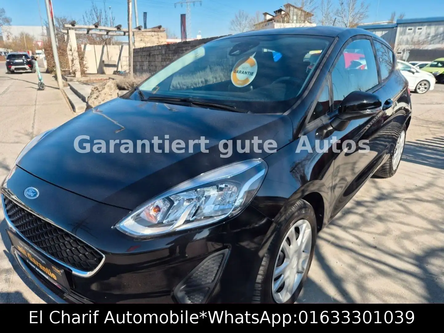 Ford Fiesta Cool & Connect Schwarz - 2