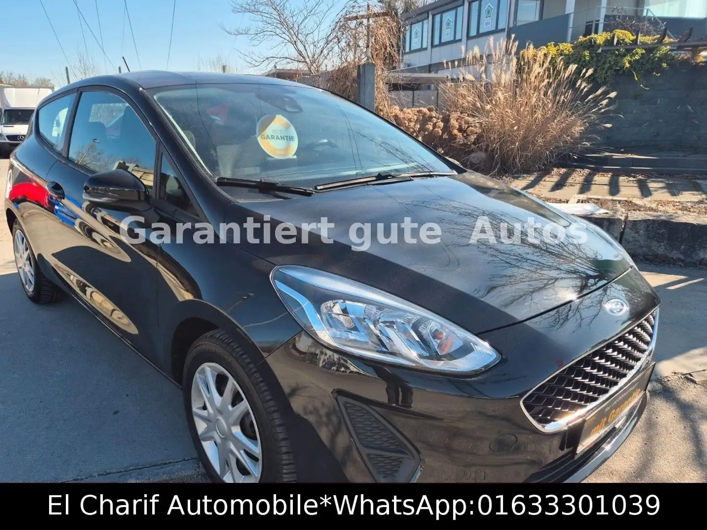 Ford Fiesta Cool & Connect Schwarz - 1