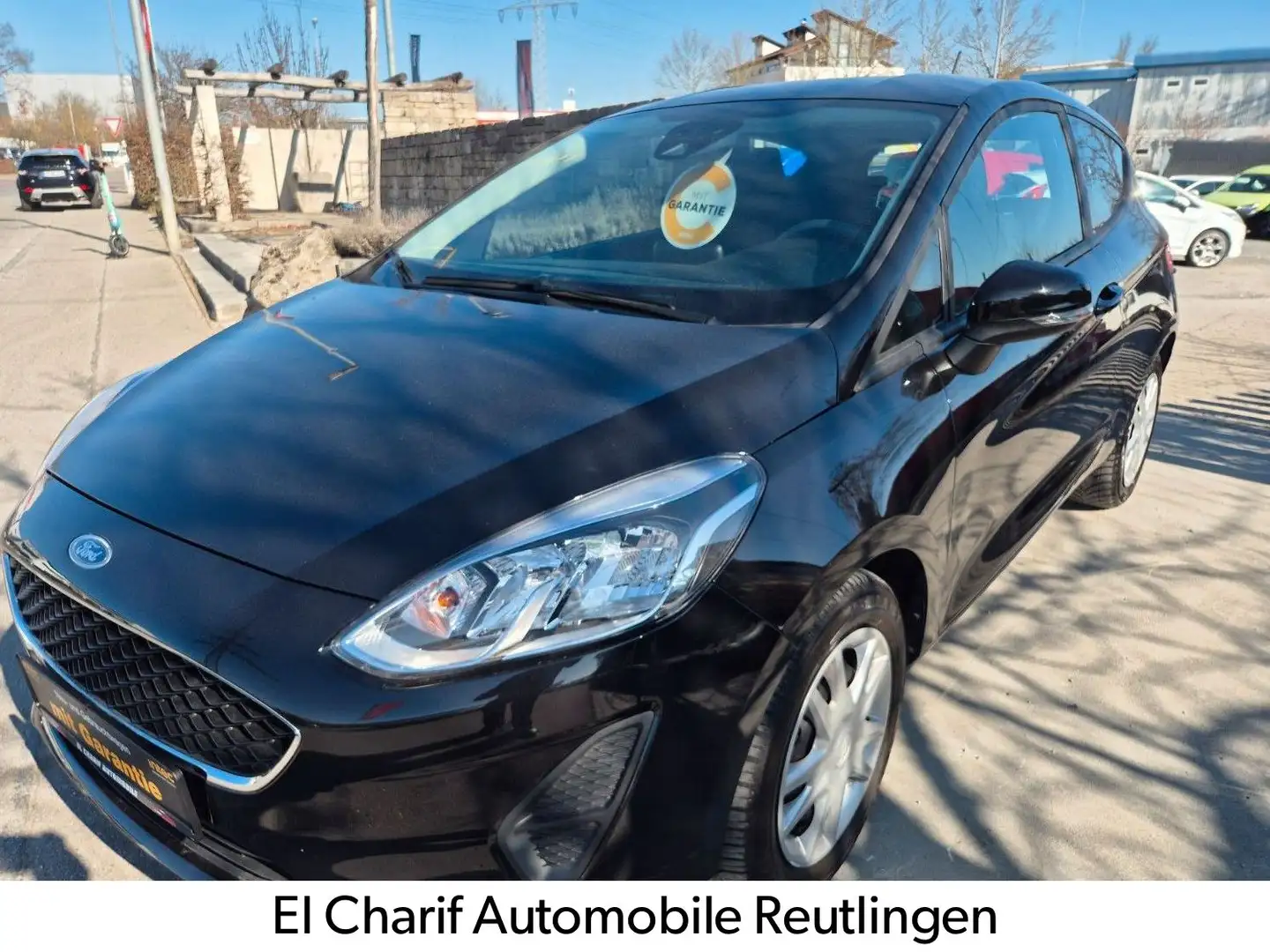 Ford Fiesta Cool & Connect Schwarz - 2