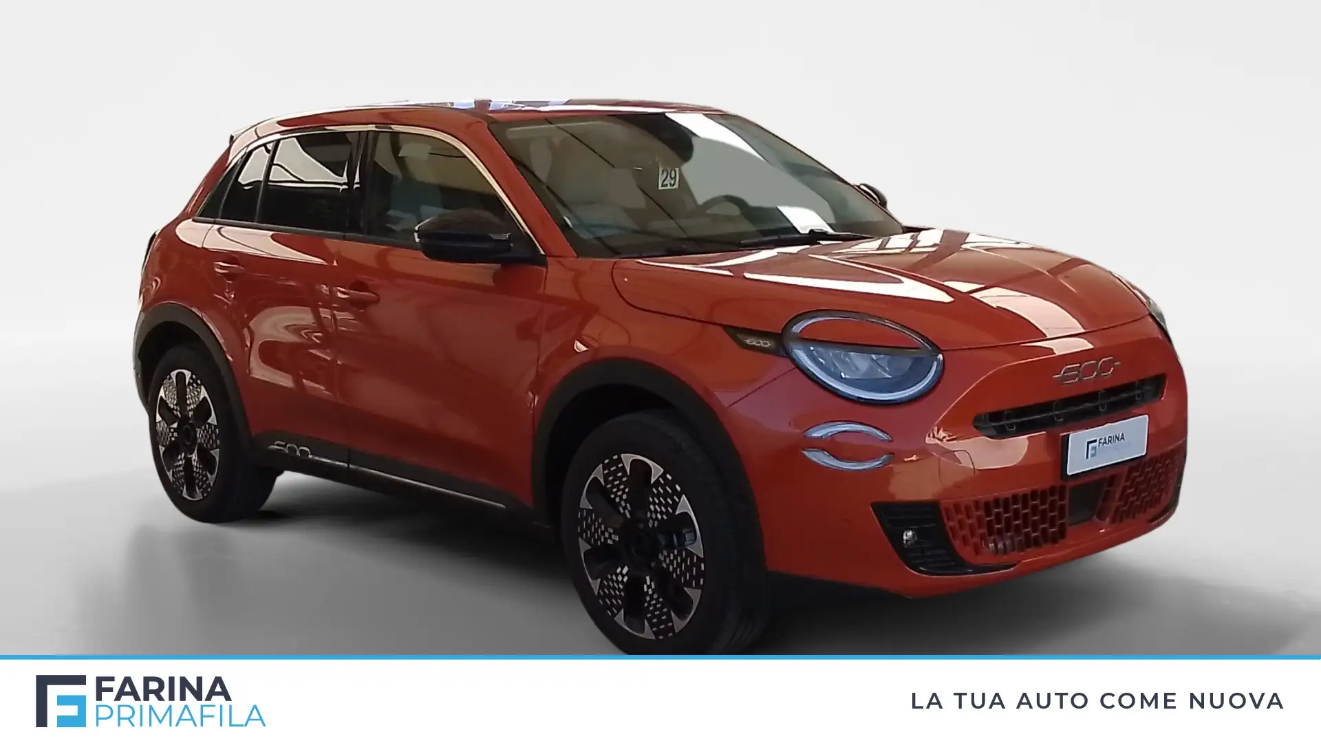 Fiat 600 1.2 Hybrid La Prima Arancione - 2