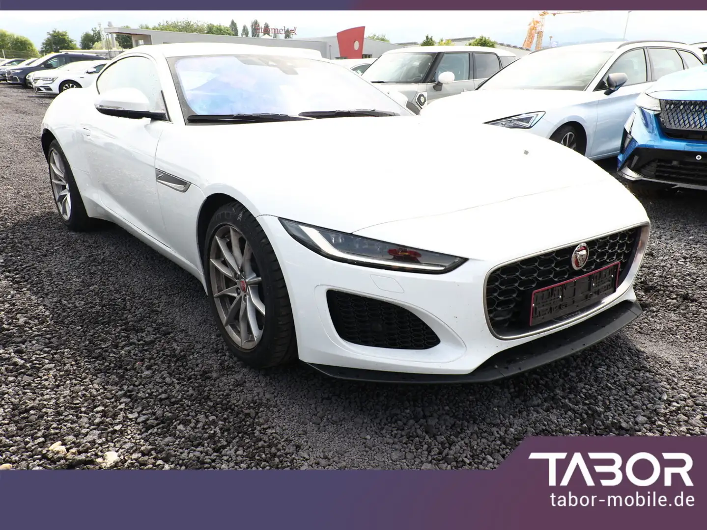 Jaguar F-Type 2.0 P300 SHZ LED Nav Leder 18Z Kam Weiß - 2
