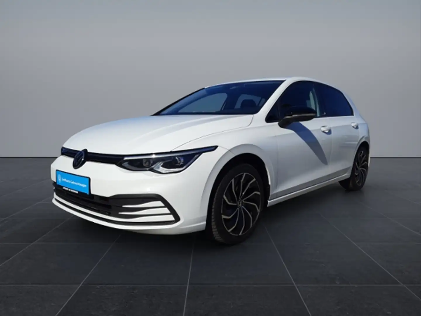 Volkswagen Golf VIII 1.5eTSI DSG LED+/Navi/ACC/Kamera Blanc - 2