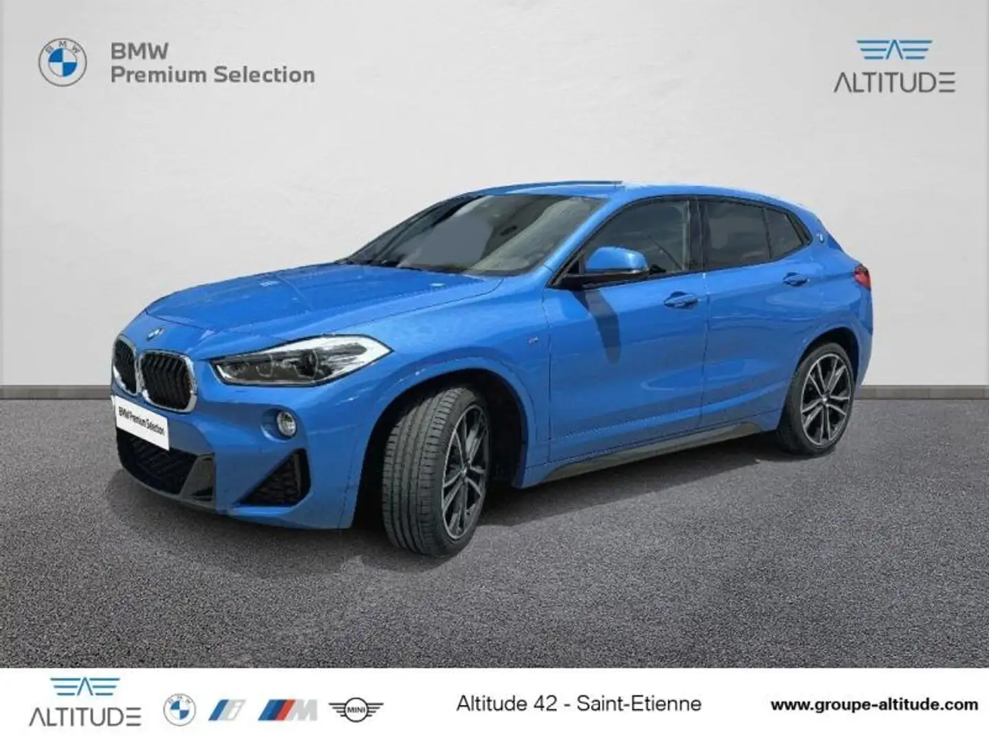 BMW X2 sDrive20iA 192ch M Sport DKG7 Euro6d-T 132g Blauw - 1