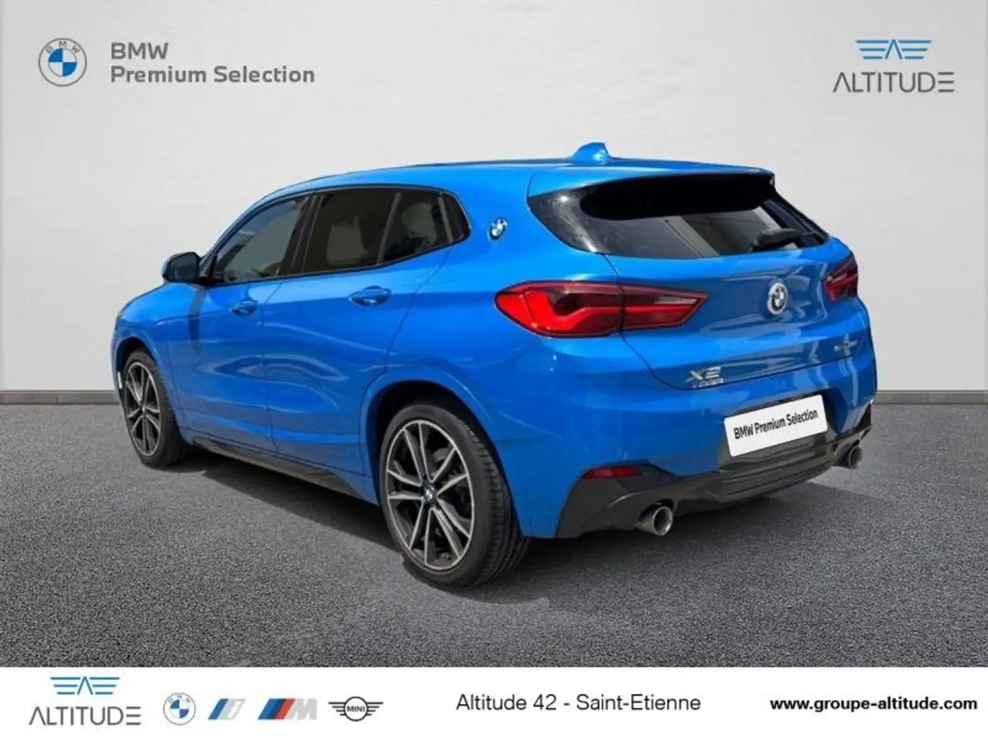 BMW X2 sDrive20iA 192ch M Sport DKG7 Euro6d-T 132g Blauw - 2