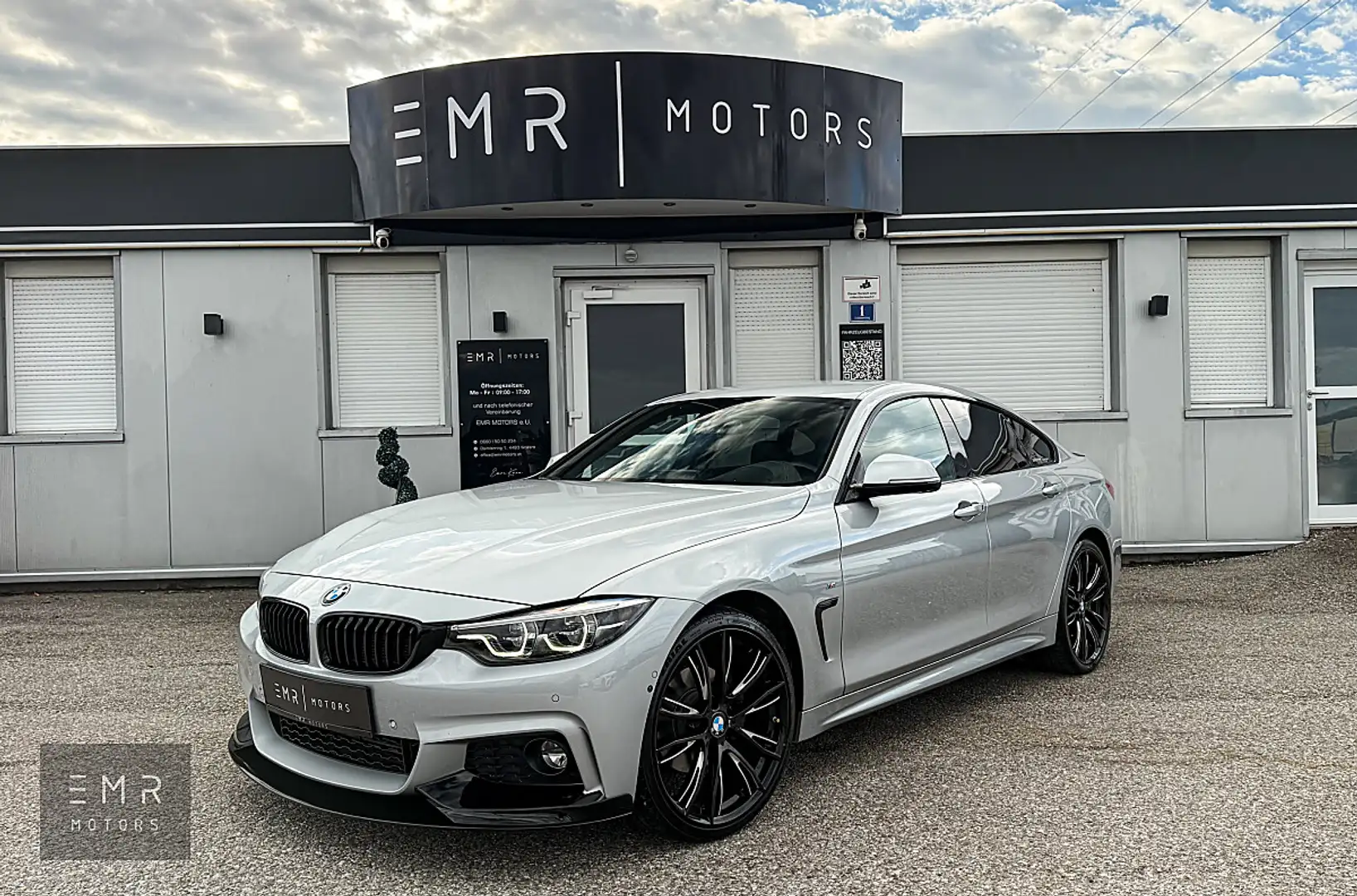 BMW 420 d Gran Coupe xDrive M-SPORTPAKET, 360 KAMERA, H... Silber - 1