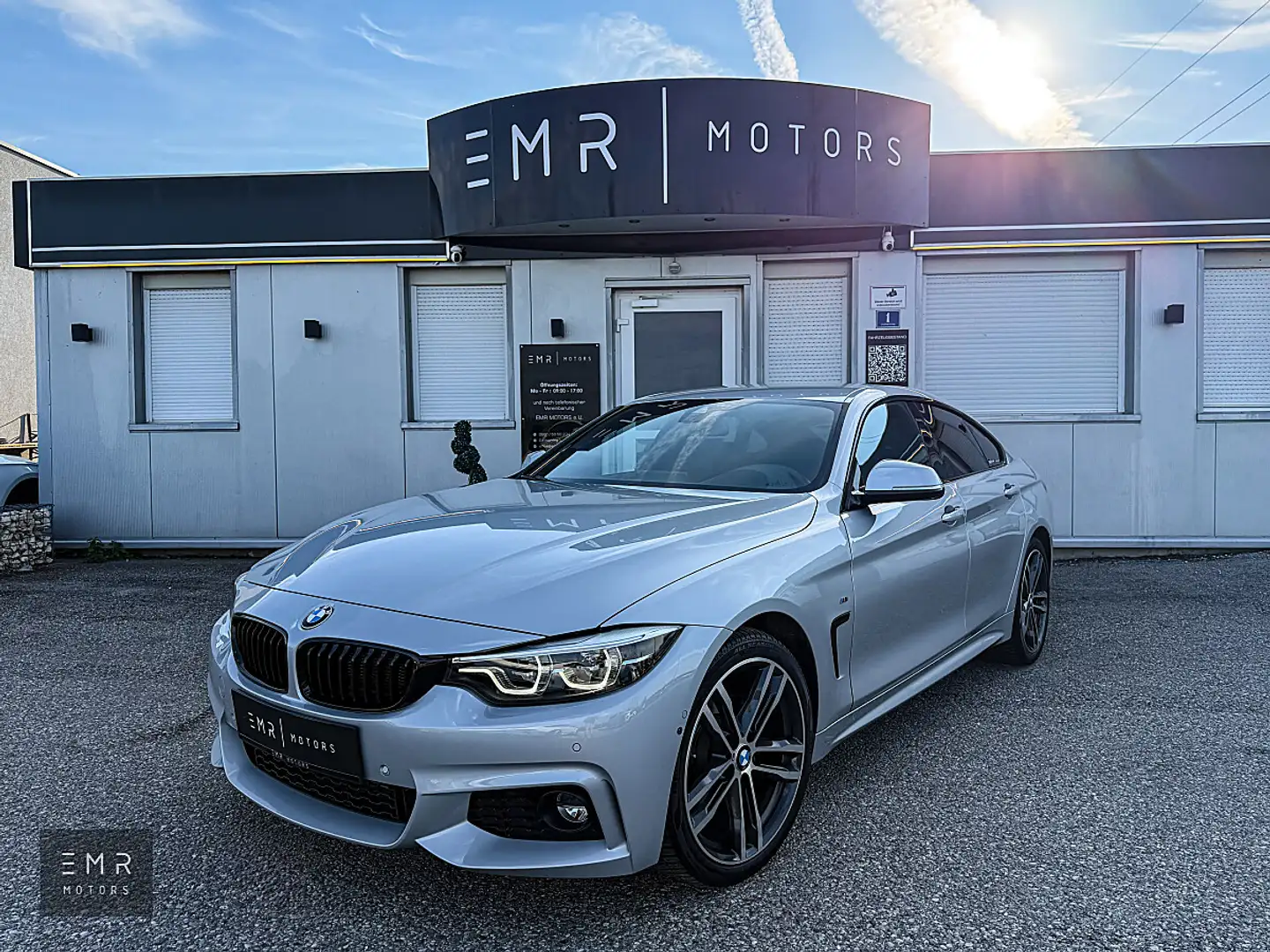 BMW 420 d Gran Coupe xDrive M-SPORTPAKET, 360 KAMERA, H... Silber - 1