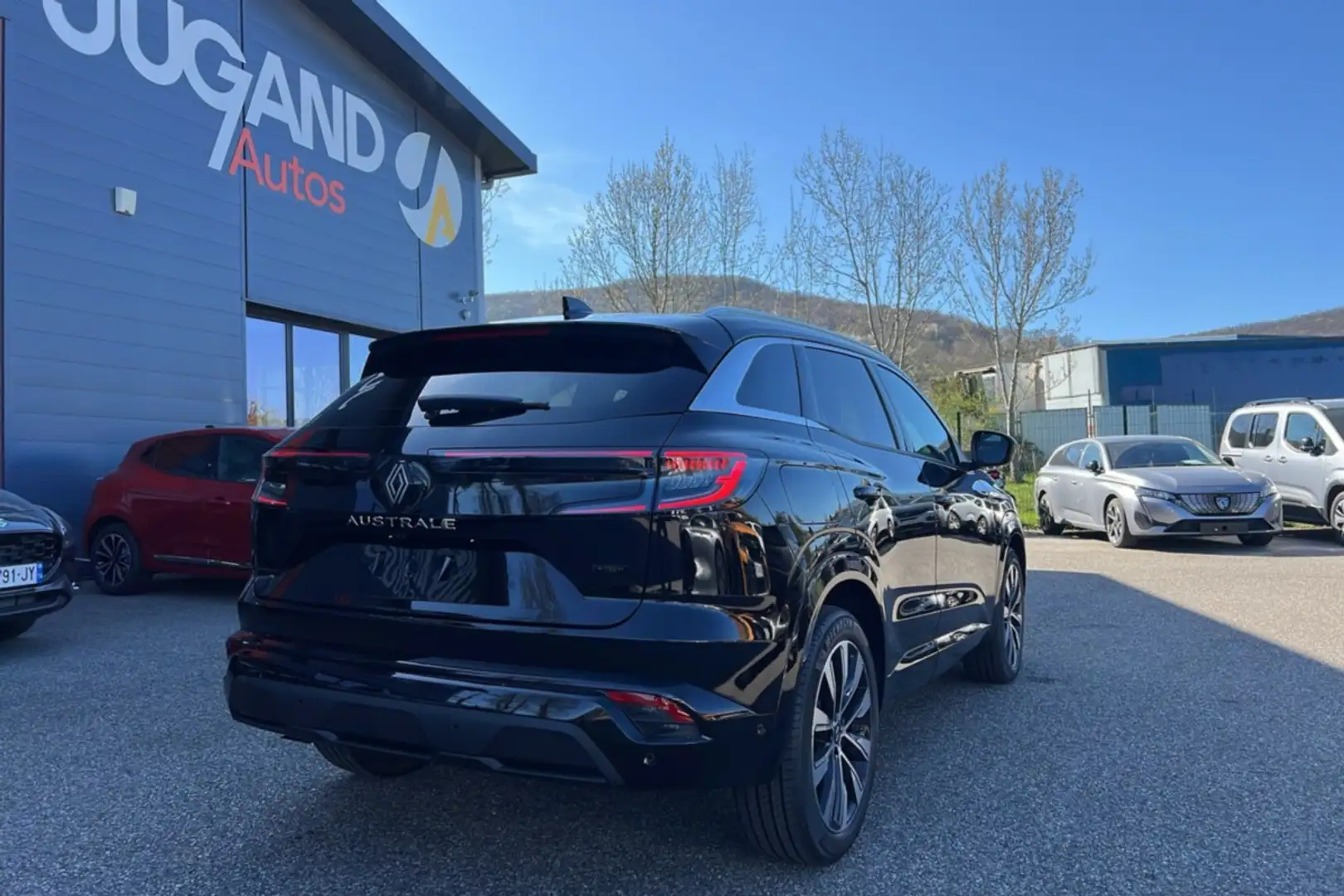 Renault Austral E-TECH 200 TECHNO TPANO Negru - 2