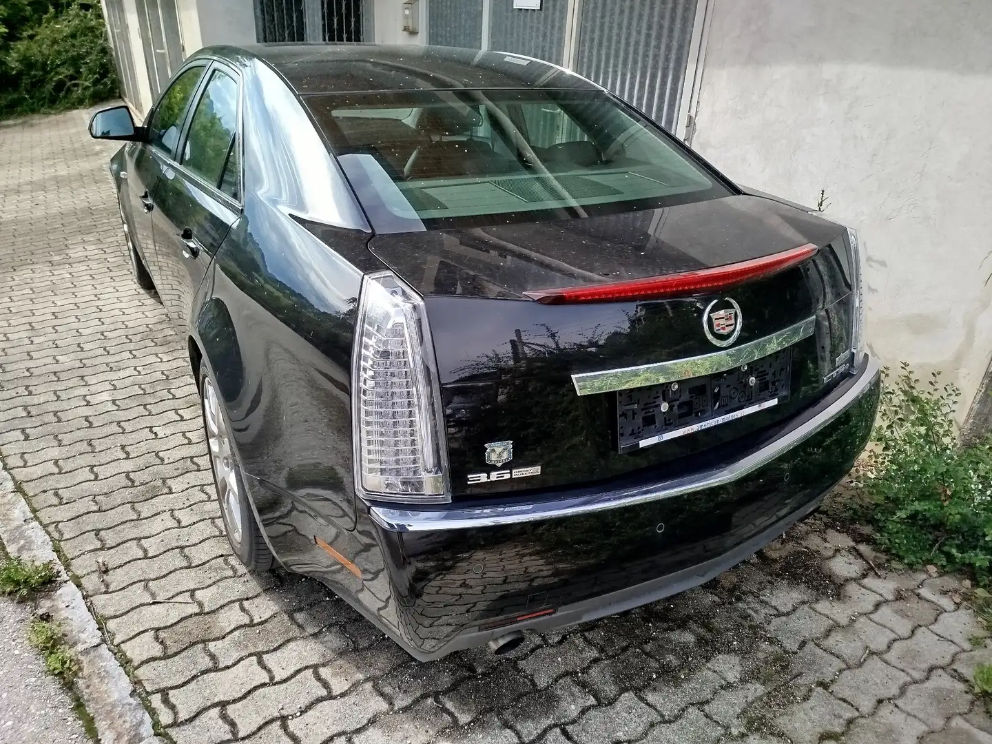 Cadillac CTS 3.6 V6 AWD Sport Luxury Zwart - 2