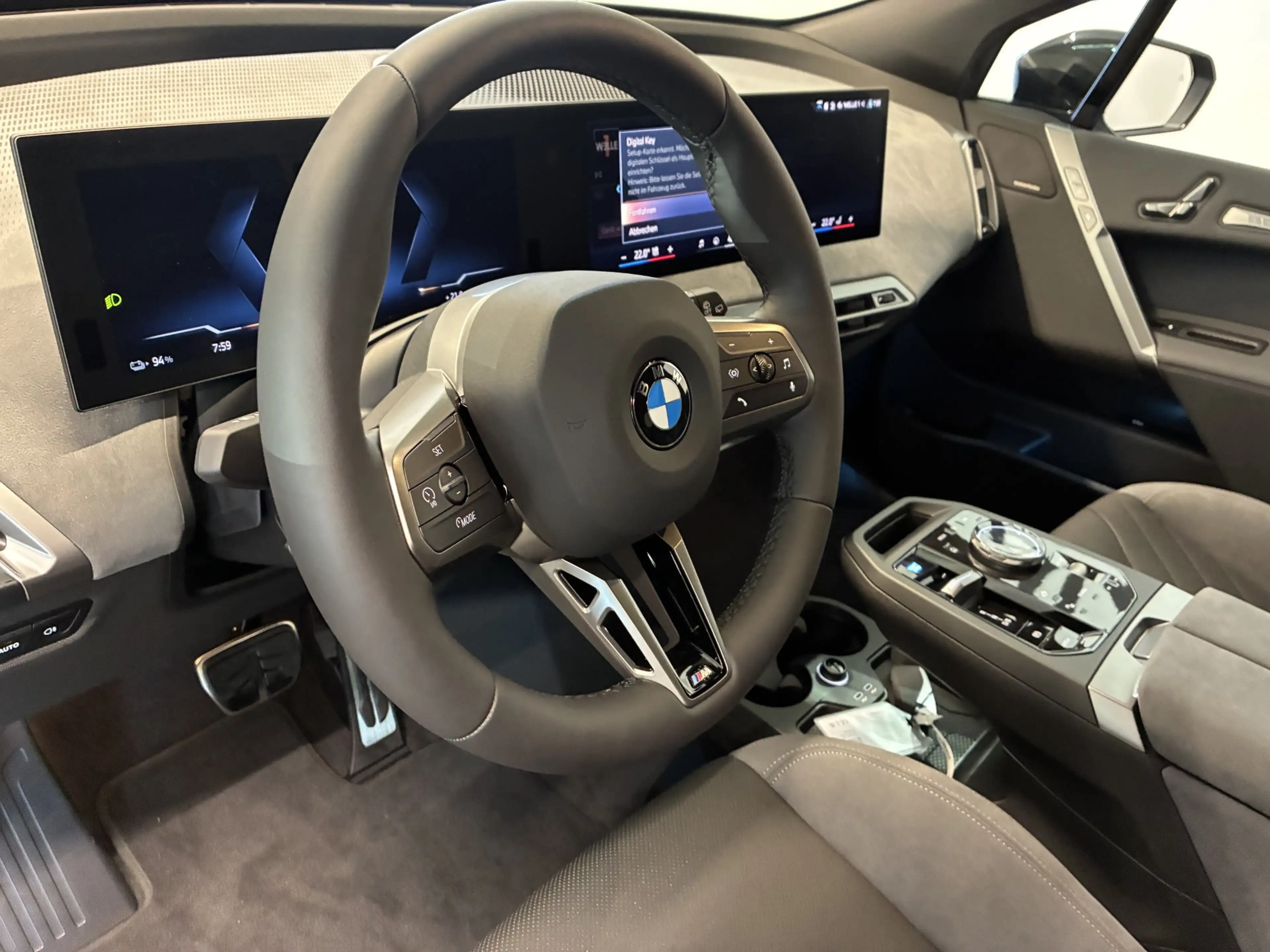 BMW iX xDrive45 — photo 8