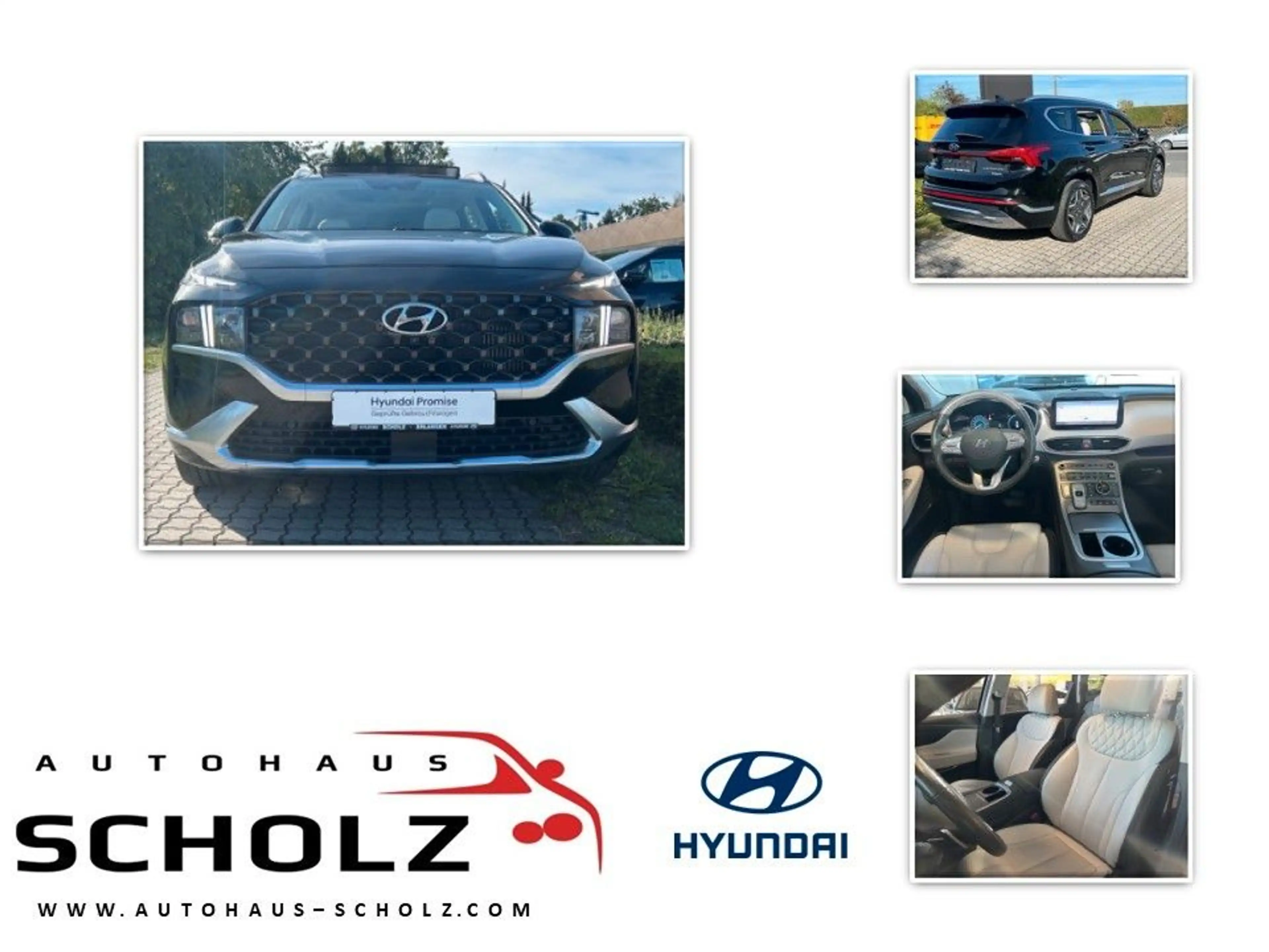 Hyundai SANTA FE 1.6 T Plug-in 4WD A/T SIGNATURE Pano