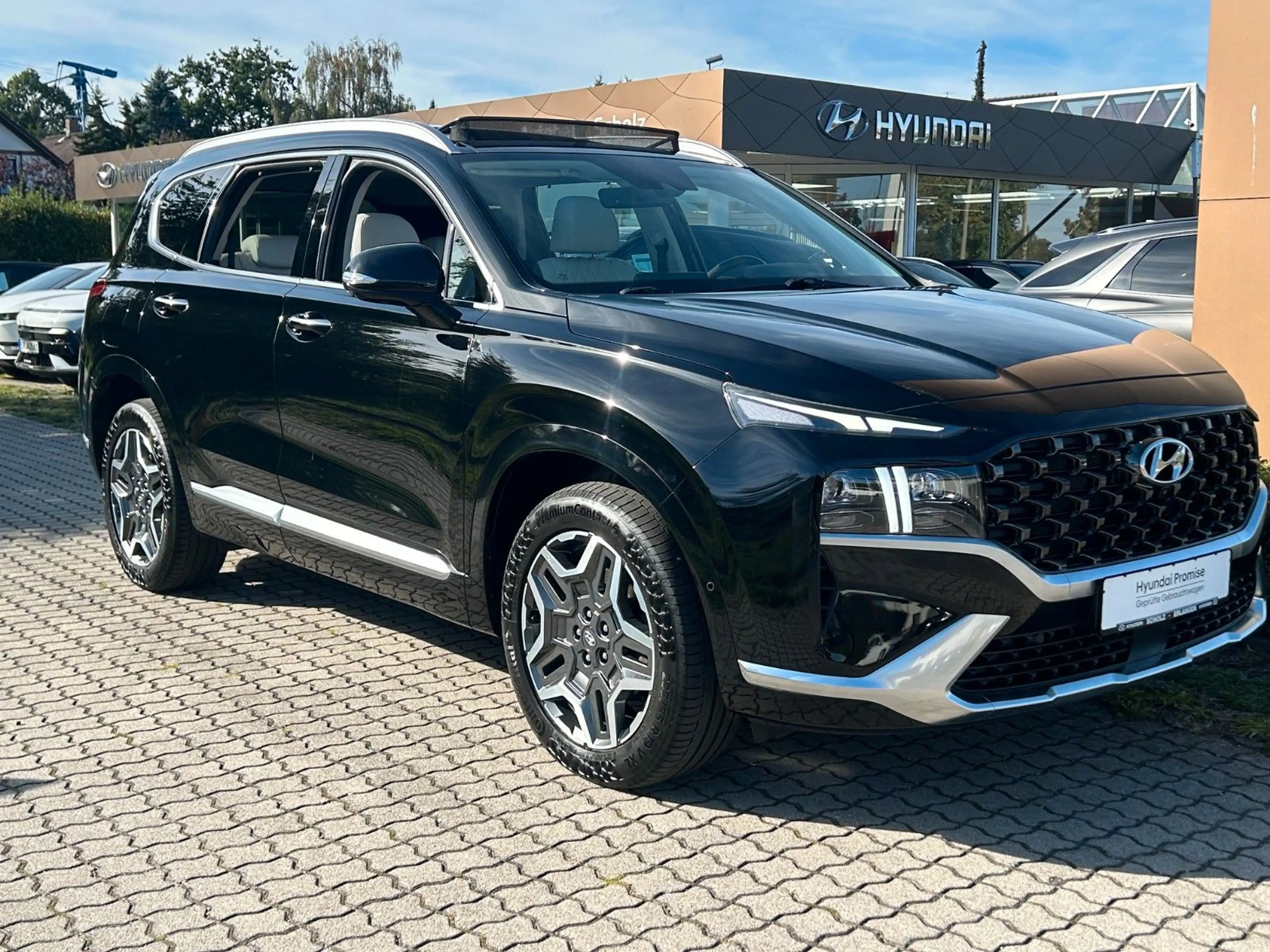 Hyundai SANTA FE 1.6 T Plug-in 4WD A/T SIGNATURE Pano — photo 3