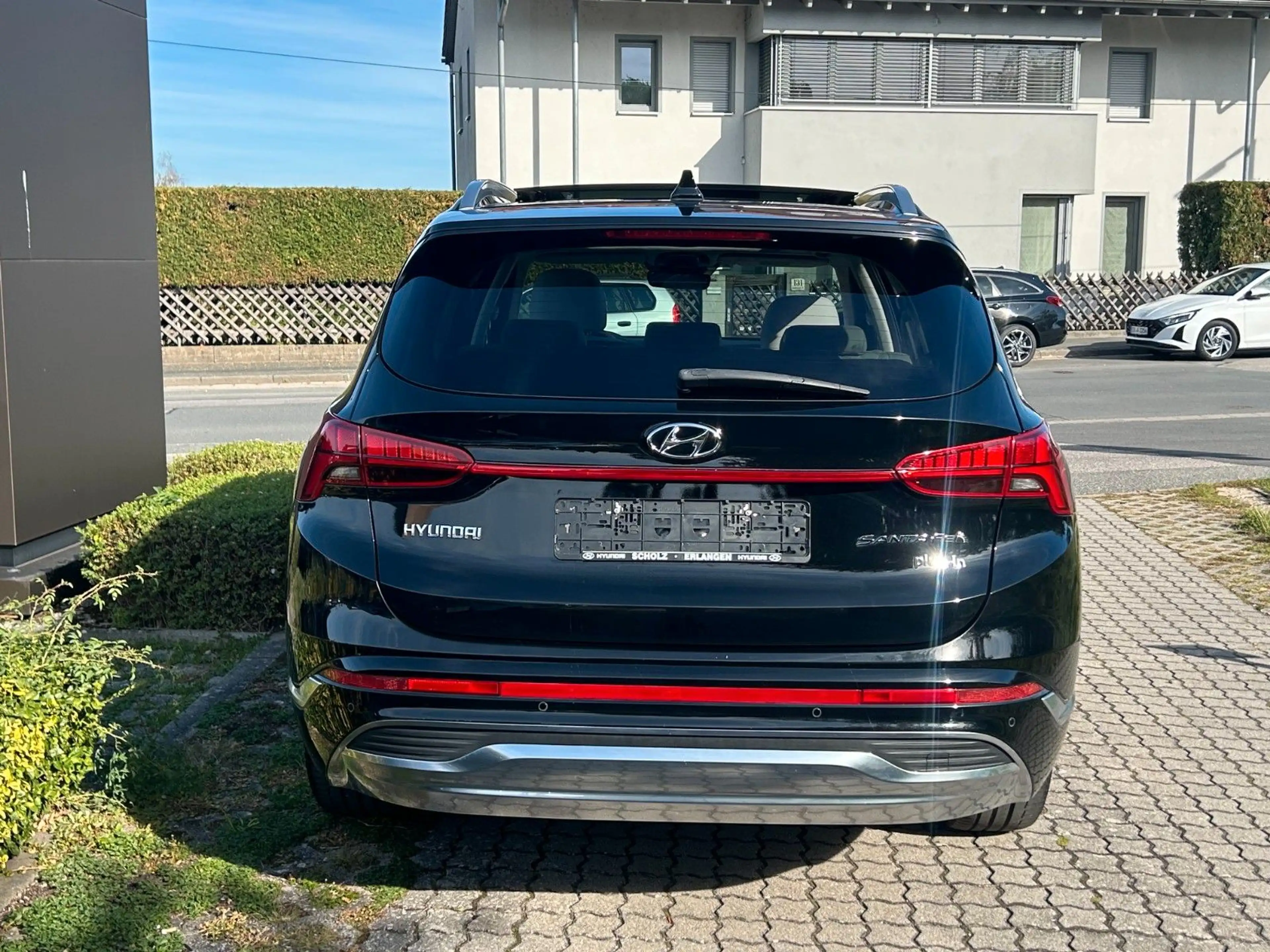 Hyundai SANTA FE 1.6 T Plug-in 4WD A/T SIGNATURE Pano — photo 5