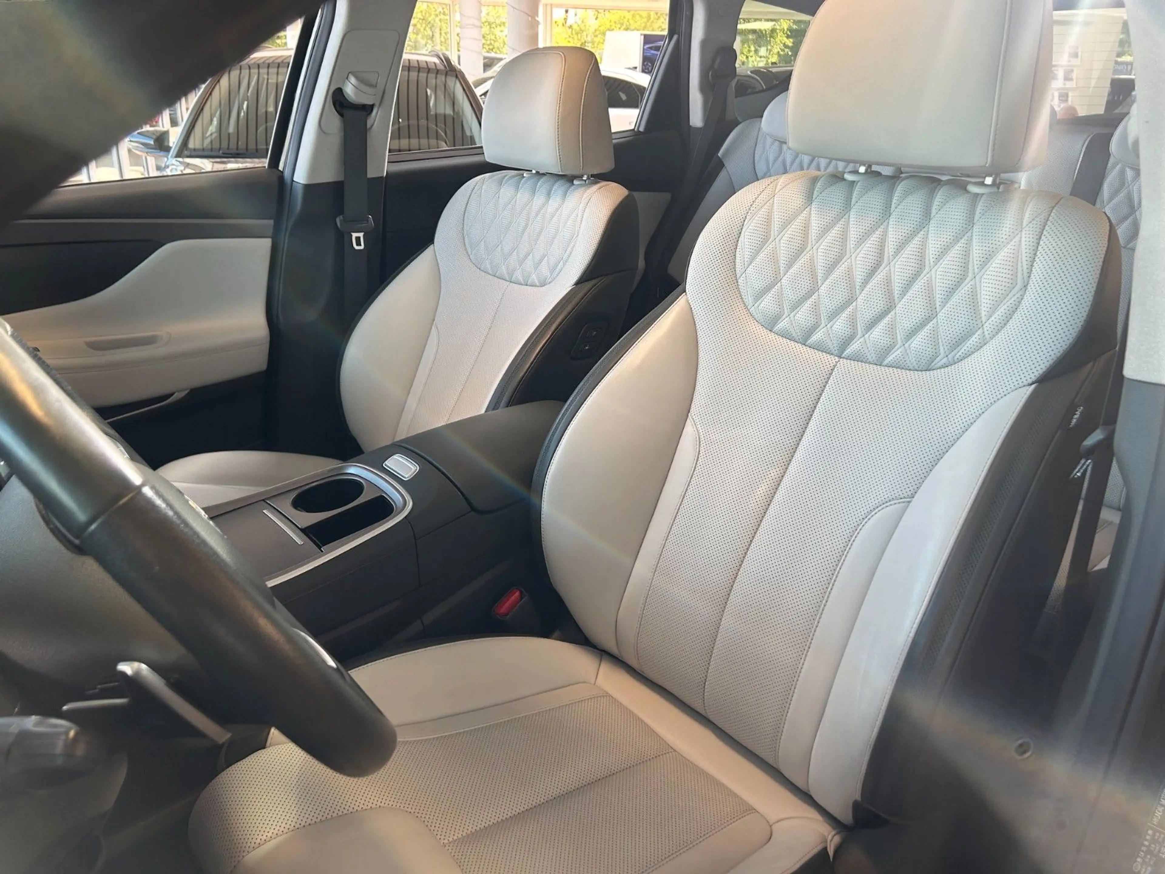 Hyundai SANTA FE 1.6 T Plug-in 4WD A/T SIGNATURE Pano — photo 8