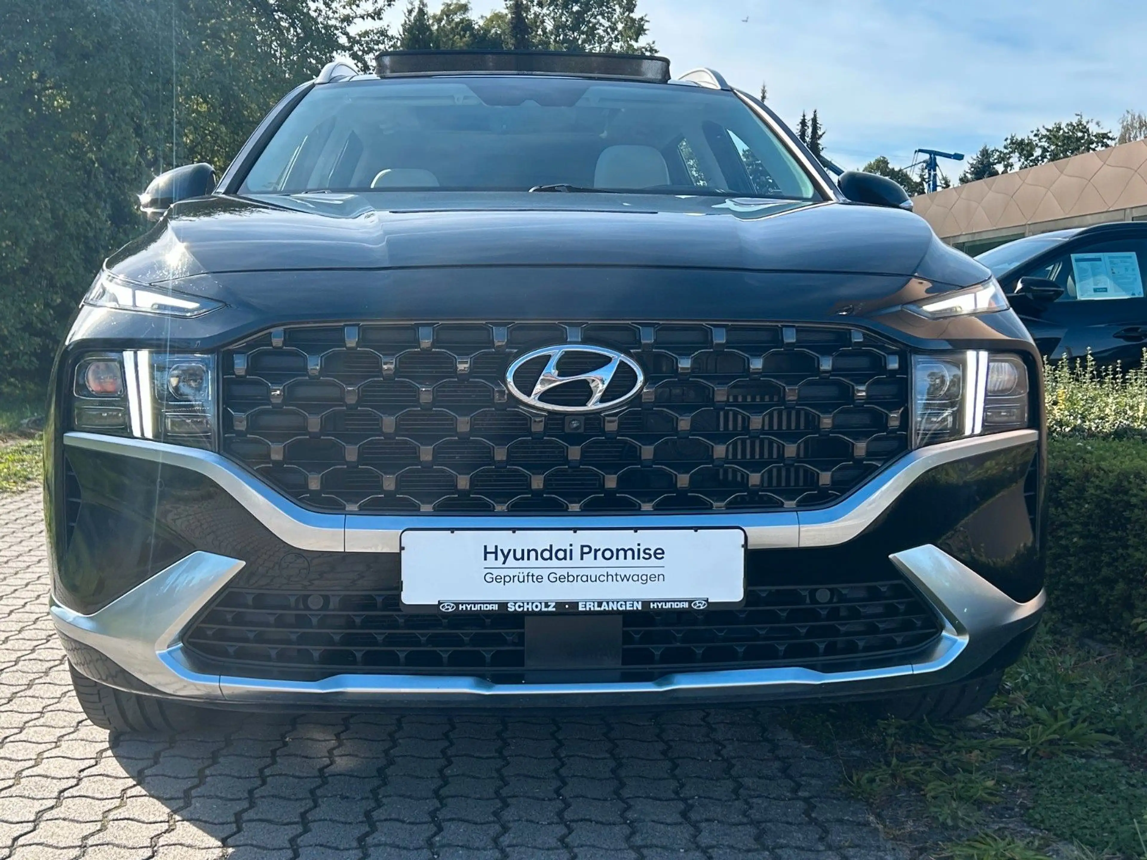 Hyundai SANTA FE 1.6 T Plug-in 4WD A/T SIGNATURE Pano — photo 2