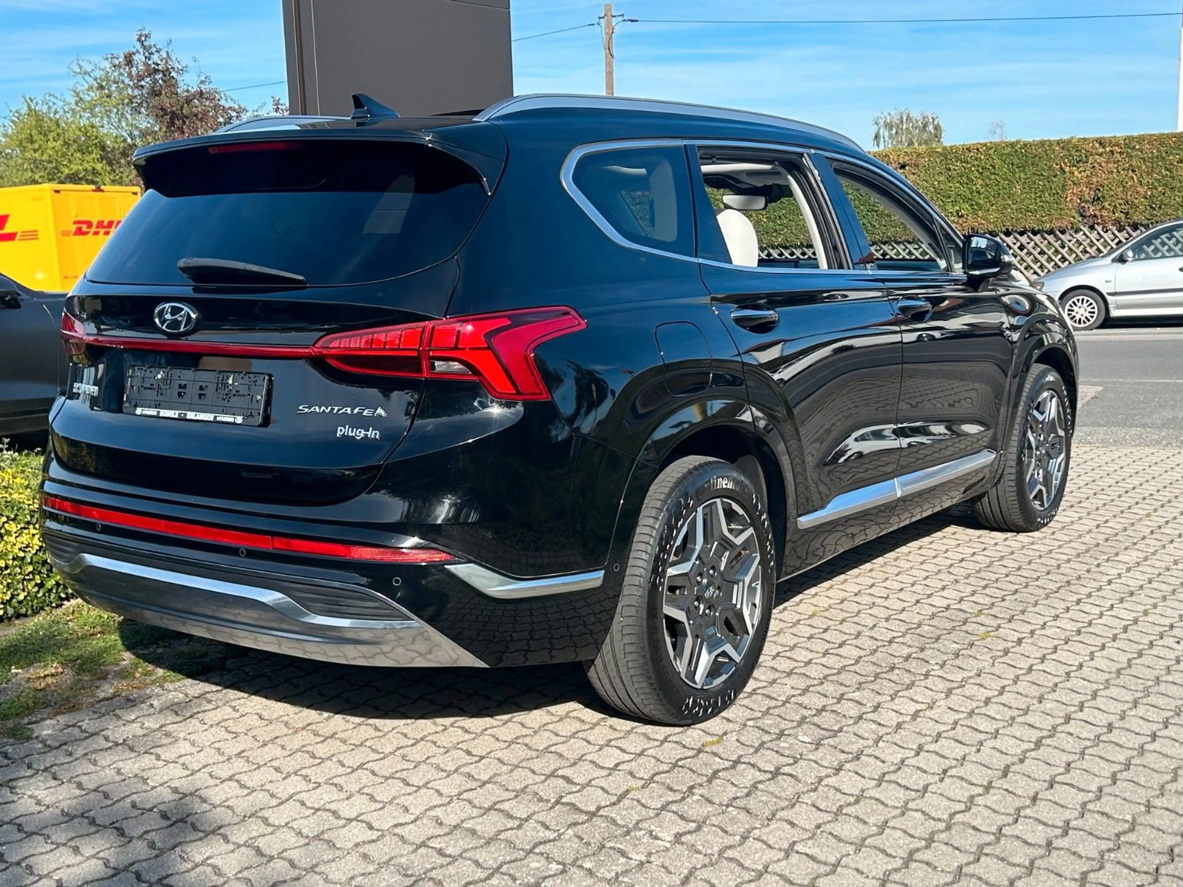 Hyundai SANTA FE 1.6 T Plug-in 4WD A/T SIGNATURE Pano — photo 4