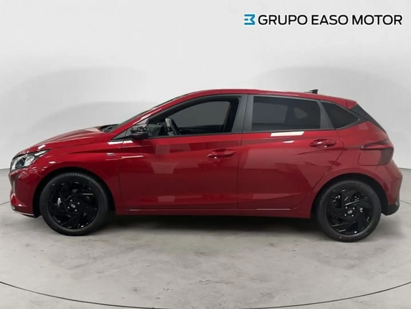 Hyundai i20 1.0 T Black Line 90 Rojo - 2