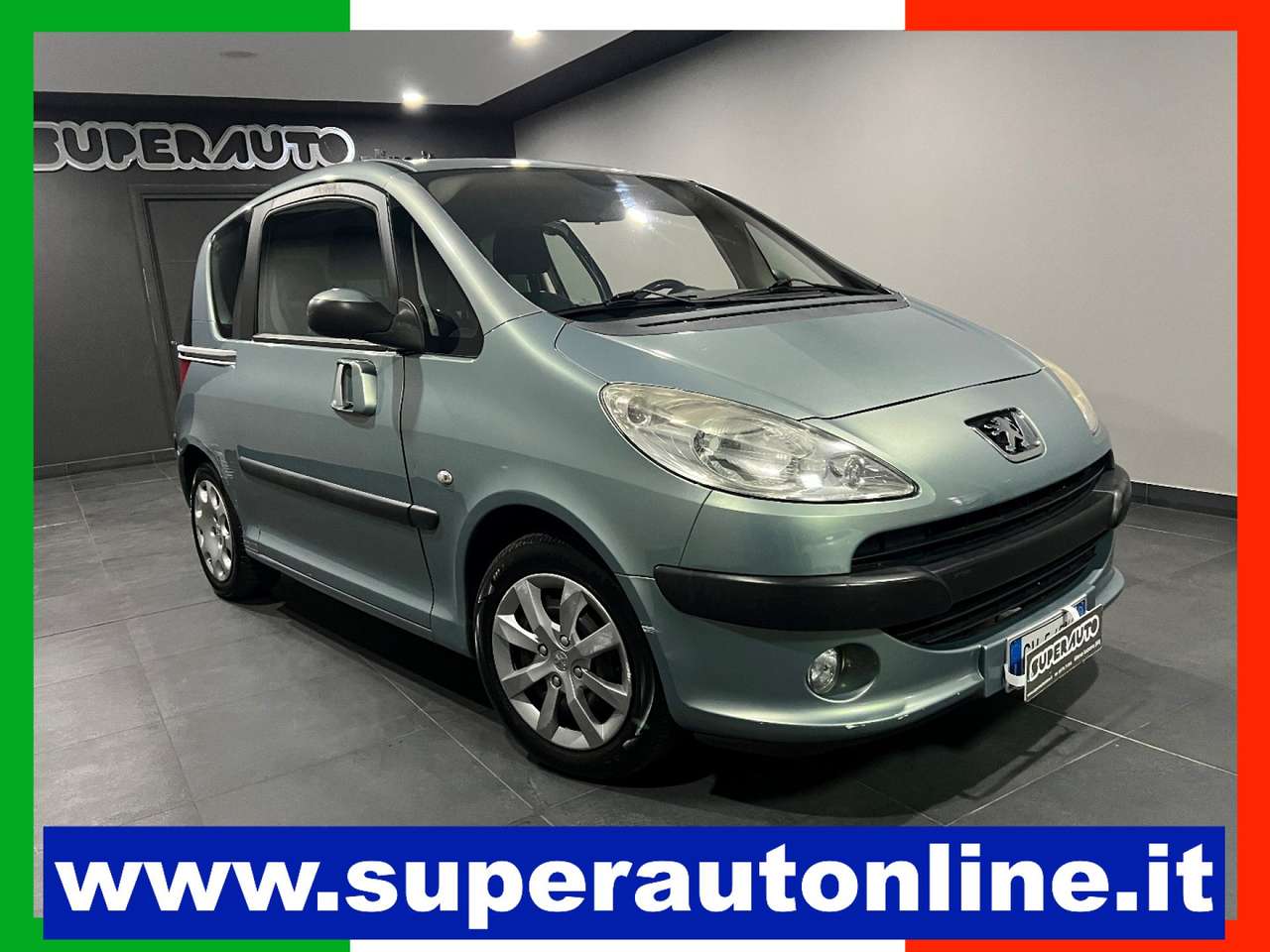 Peugeot 1007 1.6 HDi Sporty