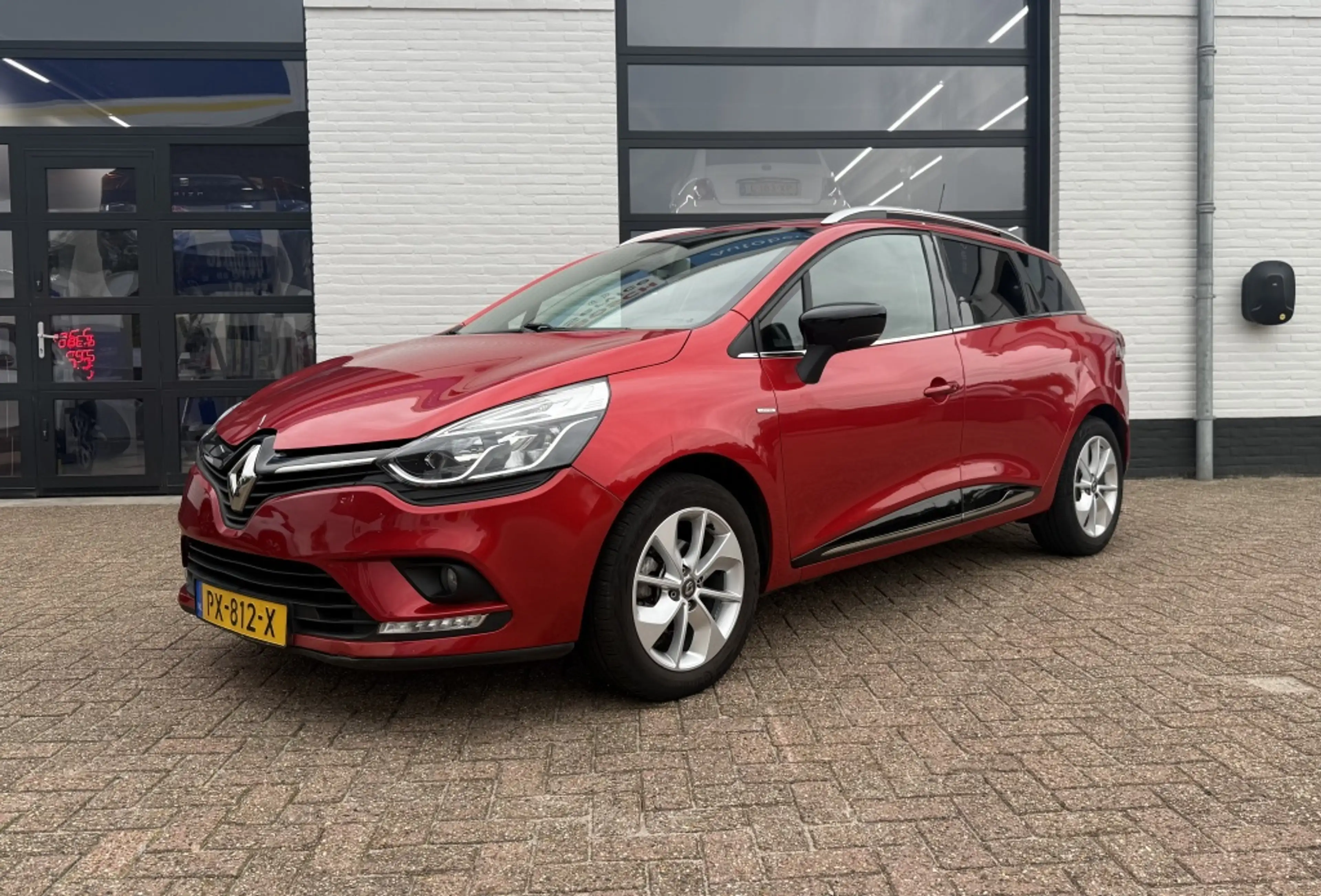 Renault Clio Estate Energy TCe 90pk S&S Limited