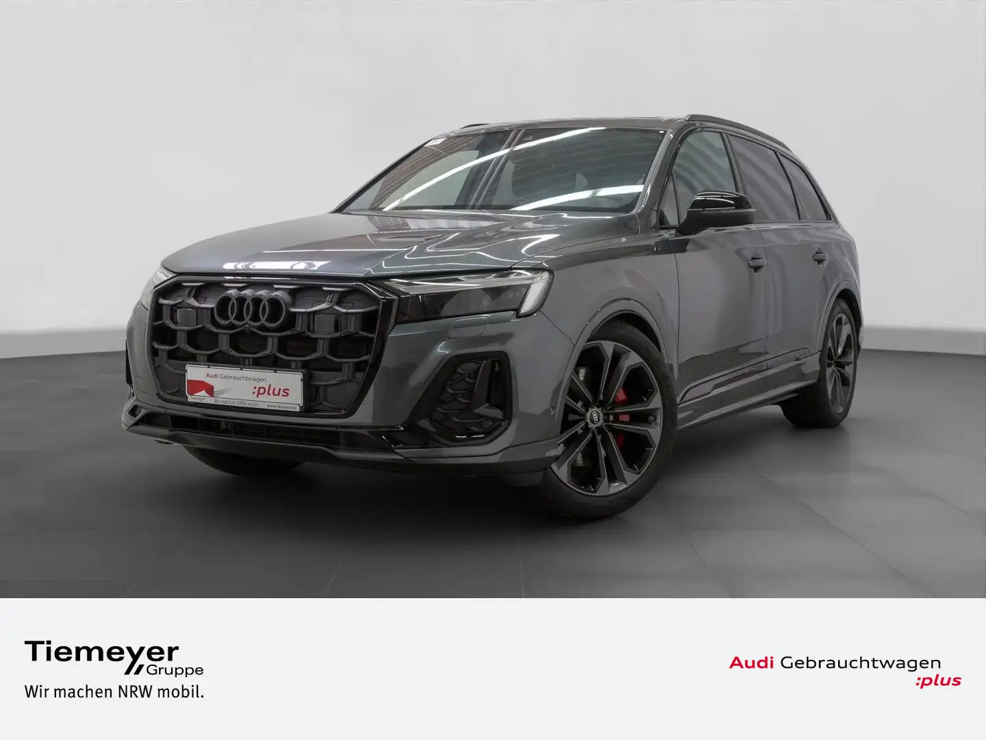 Audi Q7 45 TDI Q 2x S LINE 7-SITZE PANO ALLRADLENK LM Grau - 1
